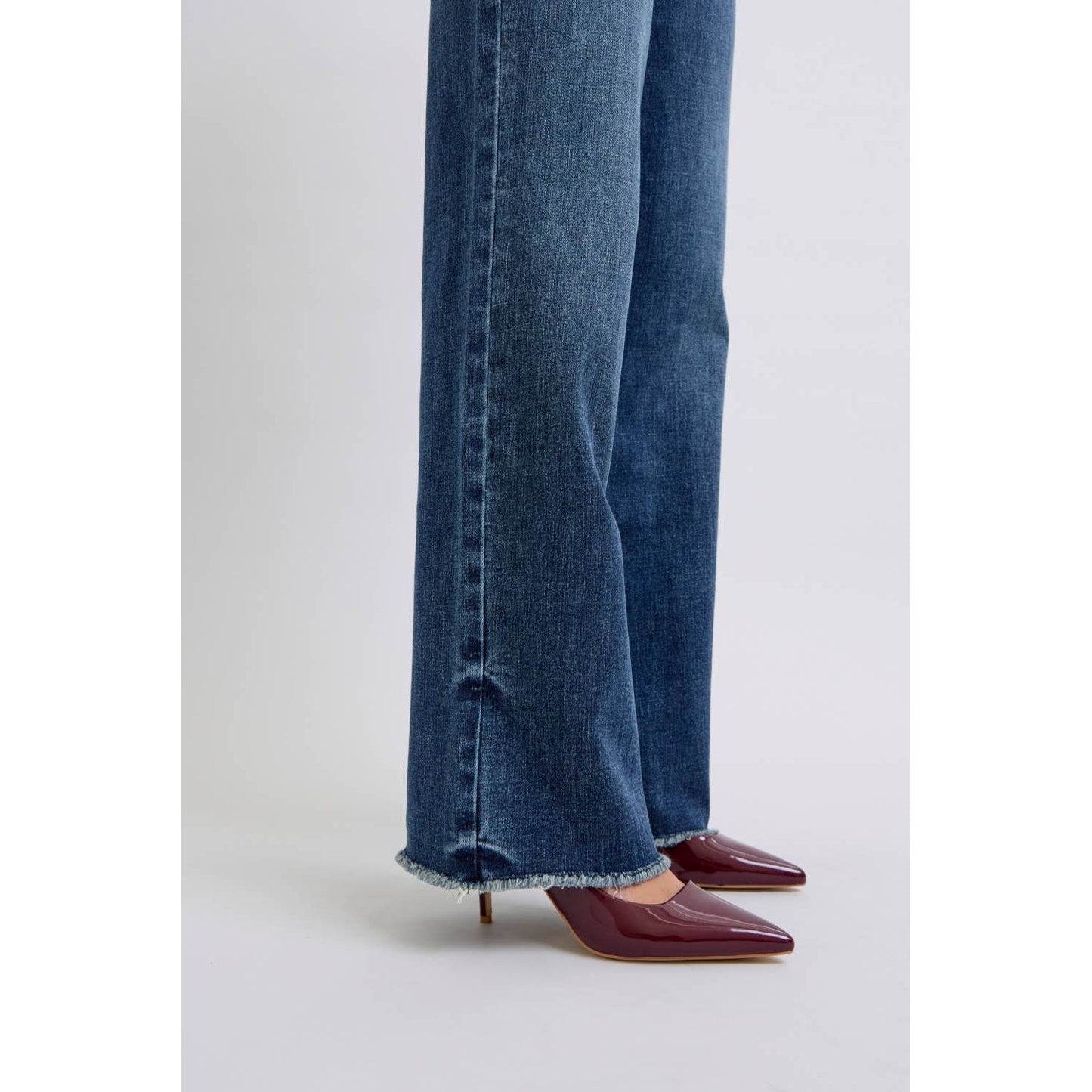 Mid Rise Wide Leg w/Tint