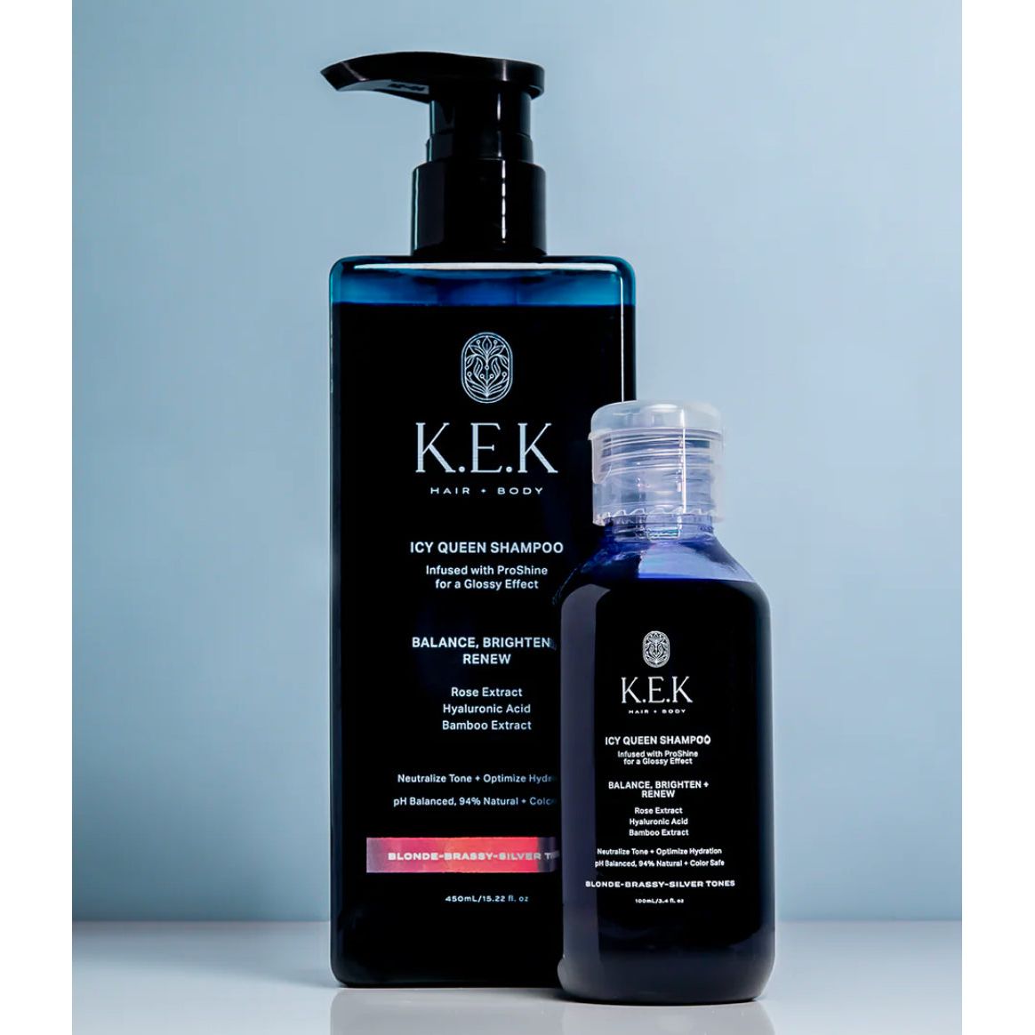 K.E.K Icy Queen Shampoo