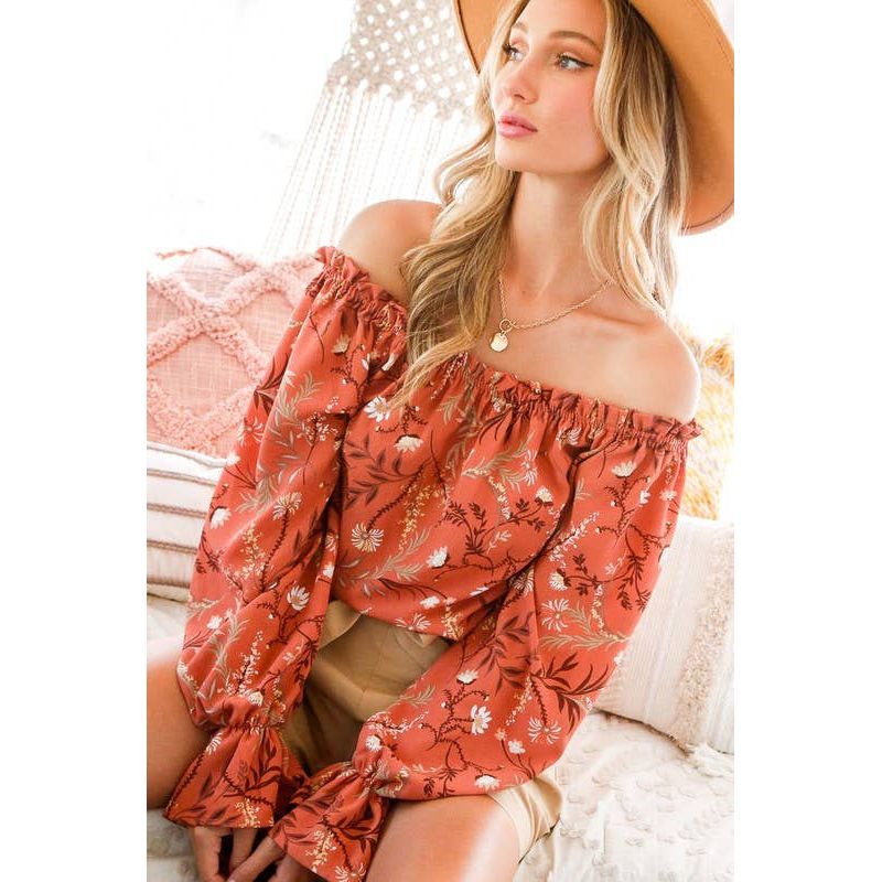 Autumn Romance Blouse