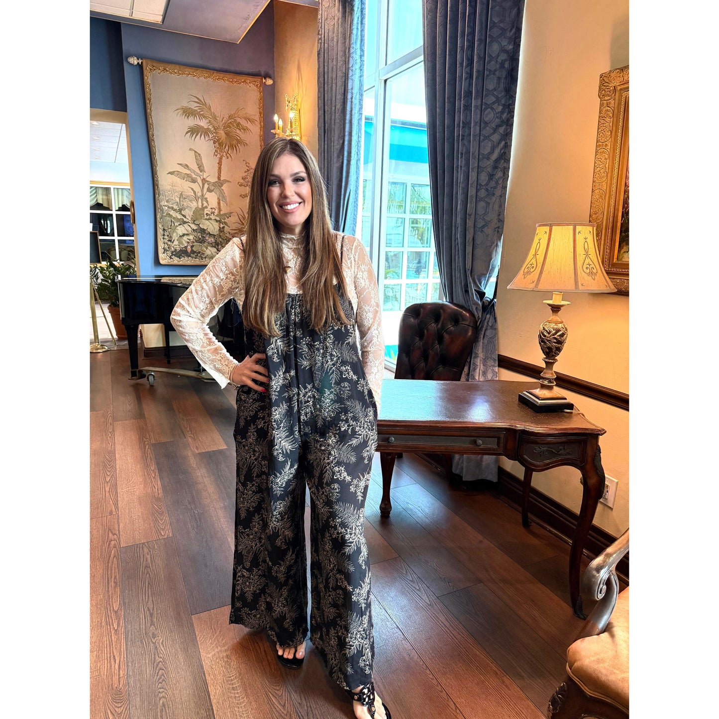 Vinyard Views Jumpsuit