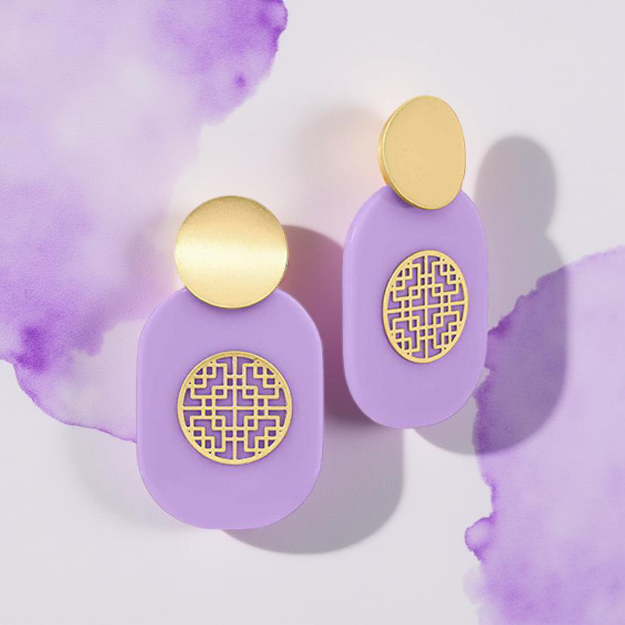 Simple Luxe Earrings