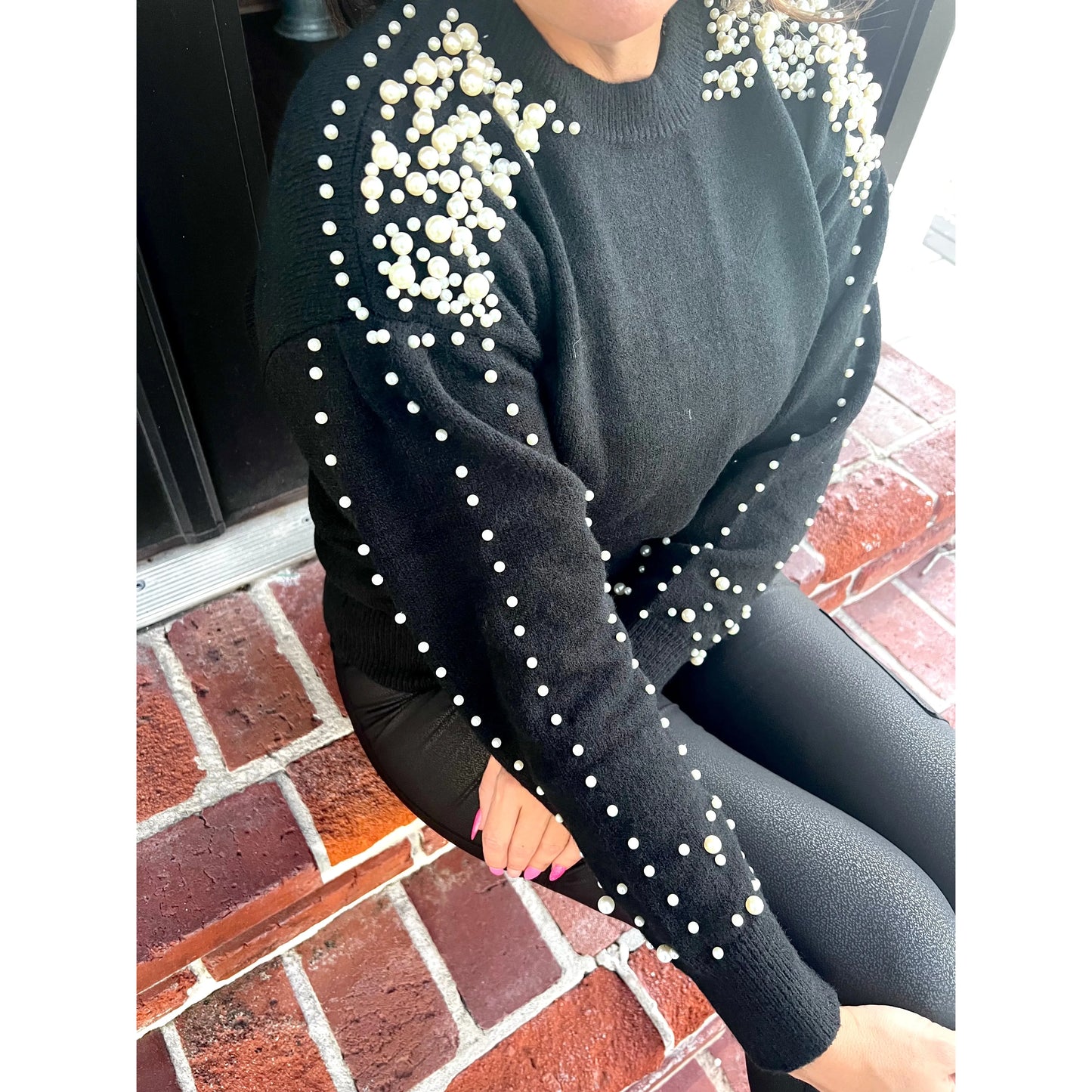 Classy and Sassy Sweater