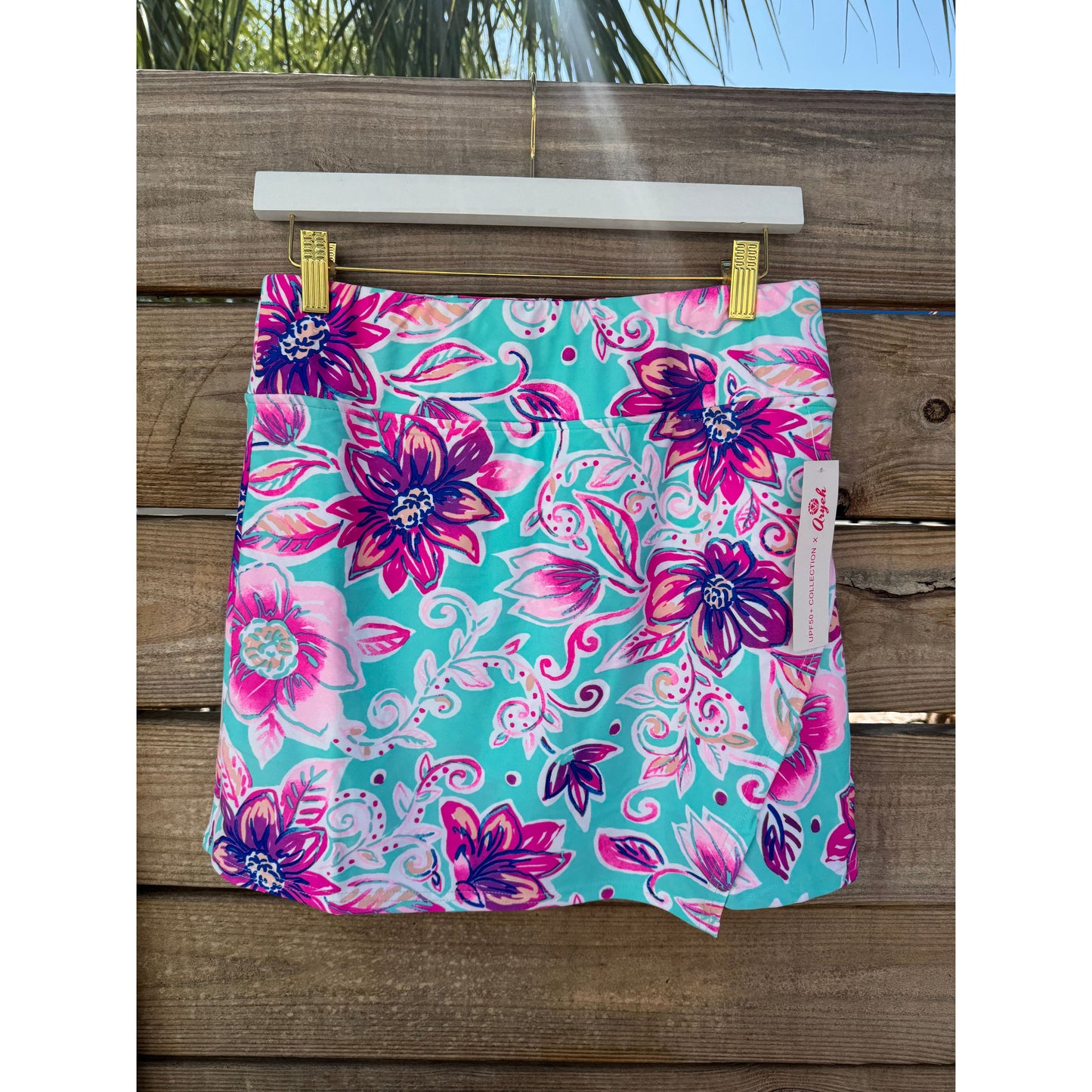 Aryeh Camilla Overlap Skort