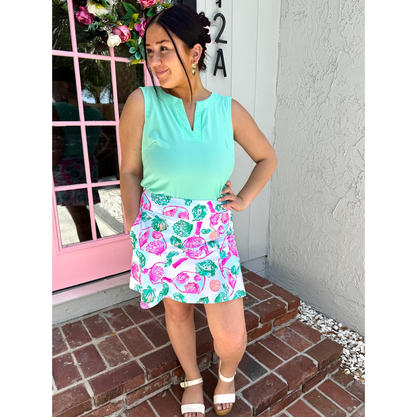 Rosario Skort by Aryeh