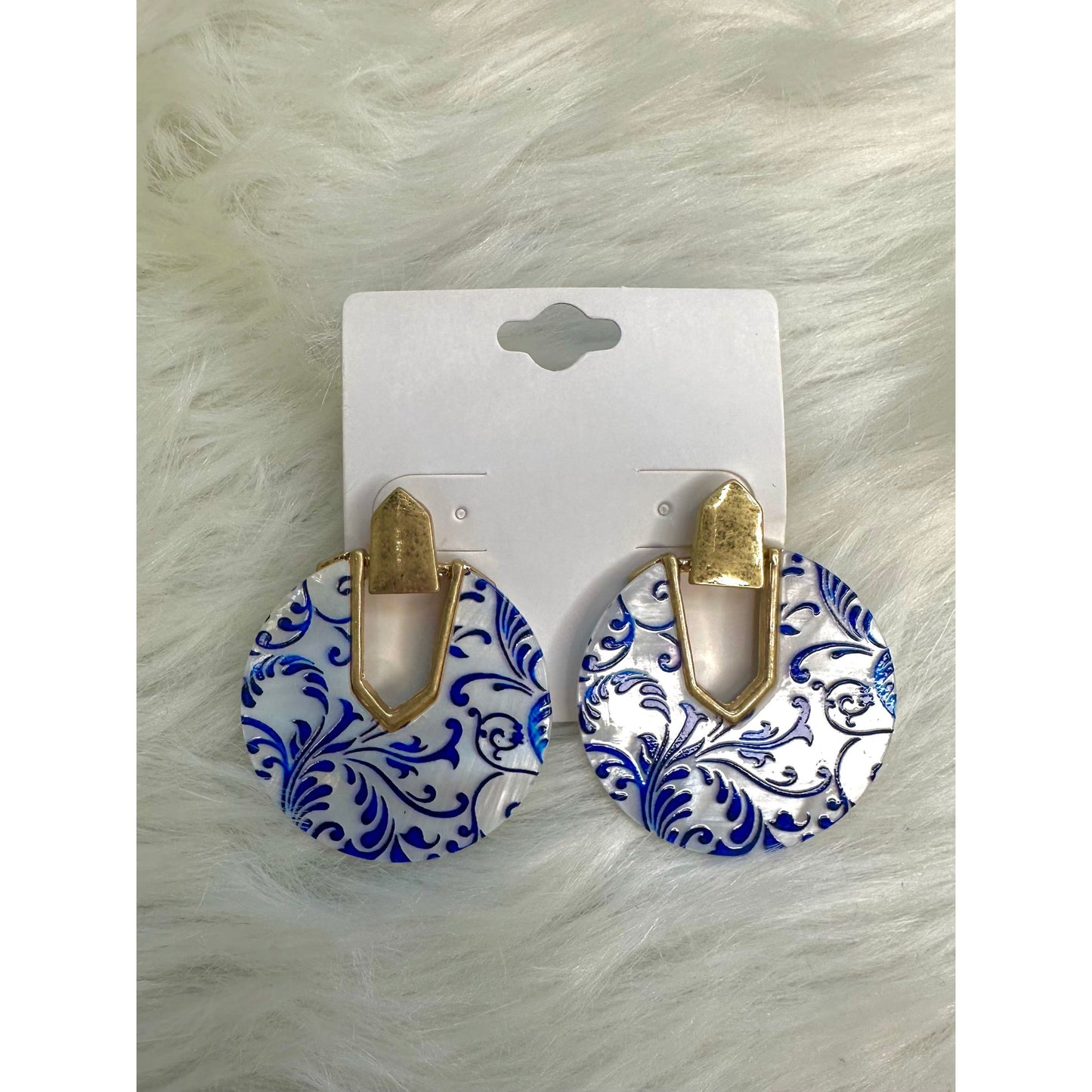 Day in Santorini Earrings