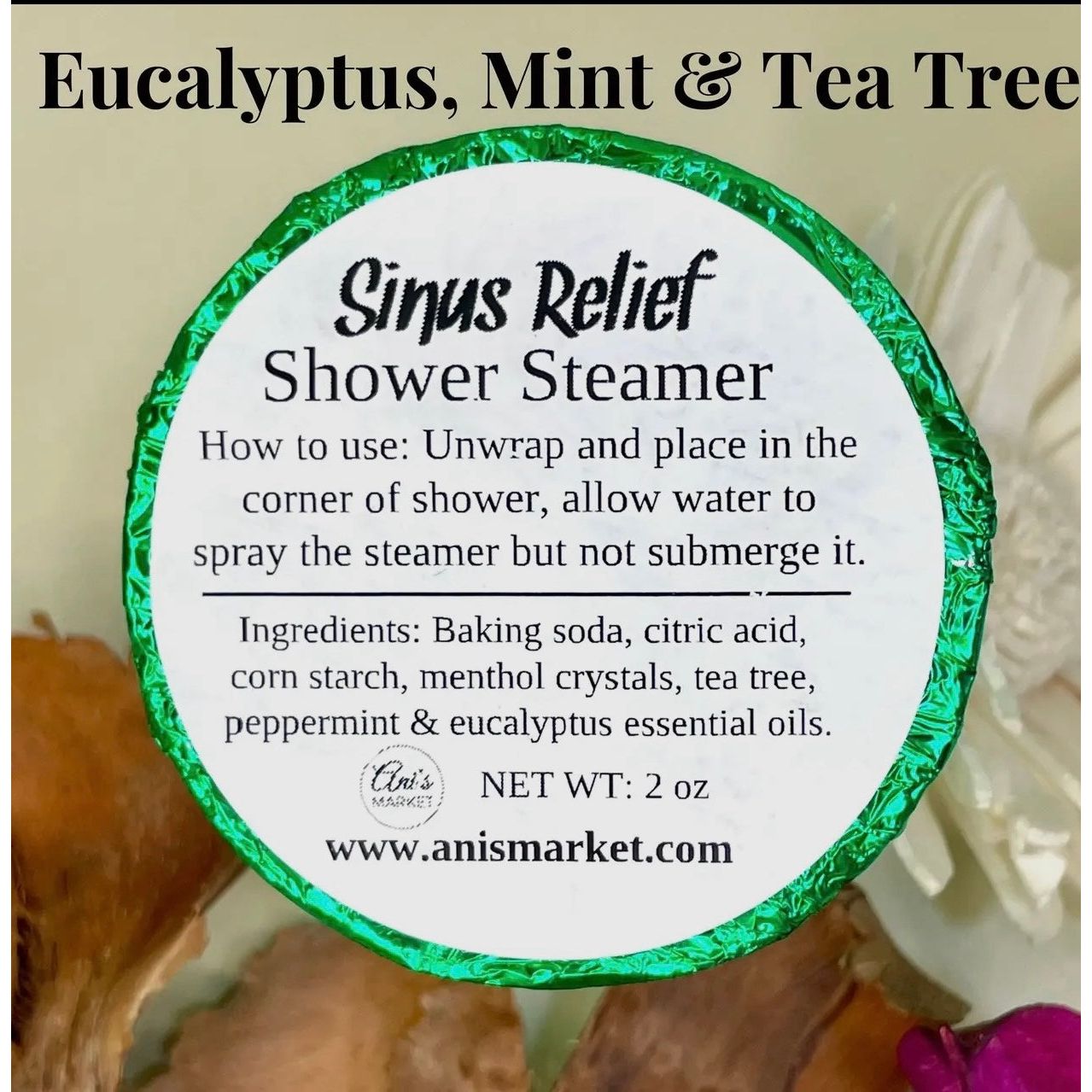 Shower Steamers - SINUS RELEIF