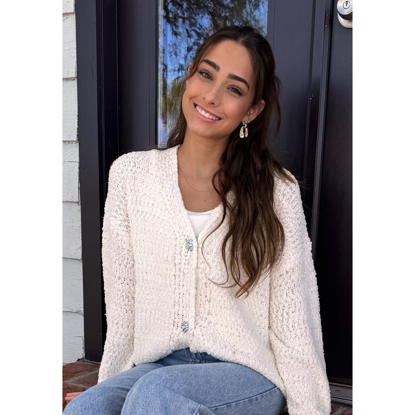 Sparkling Snow Sweater