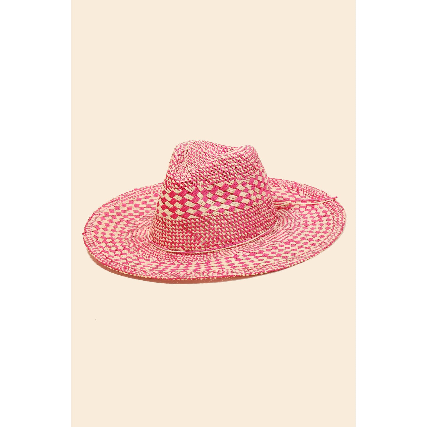 Straw Sun hat