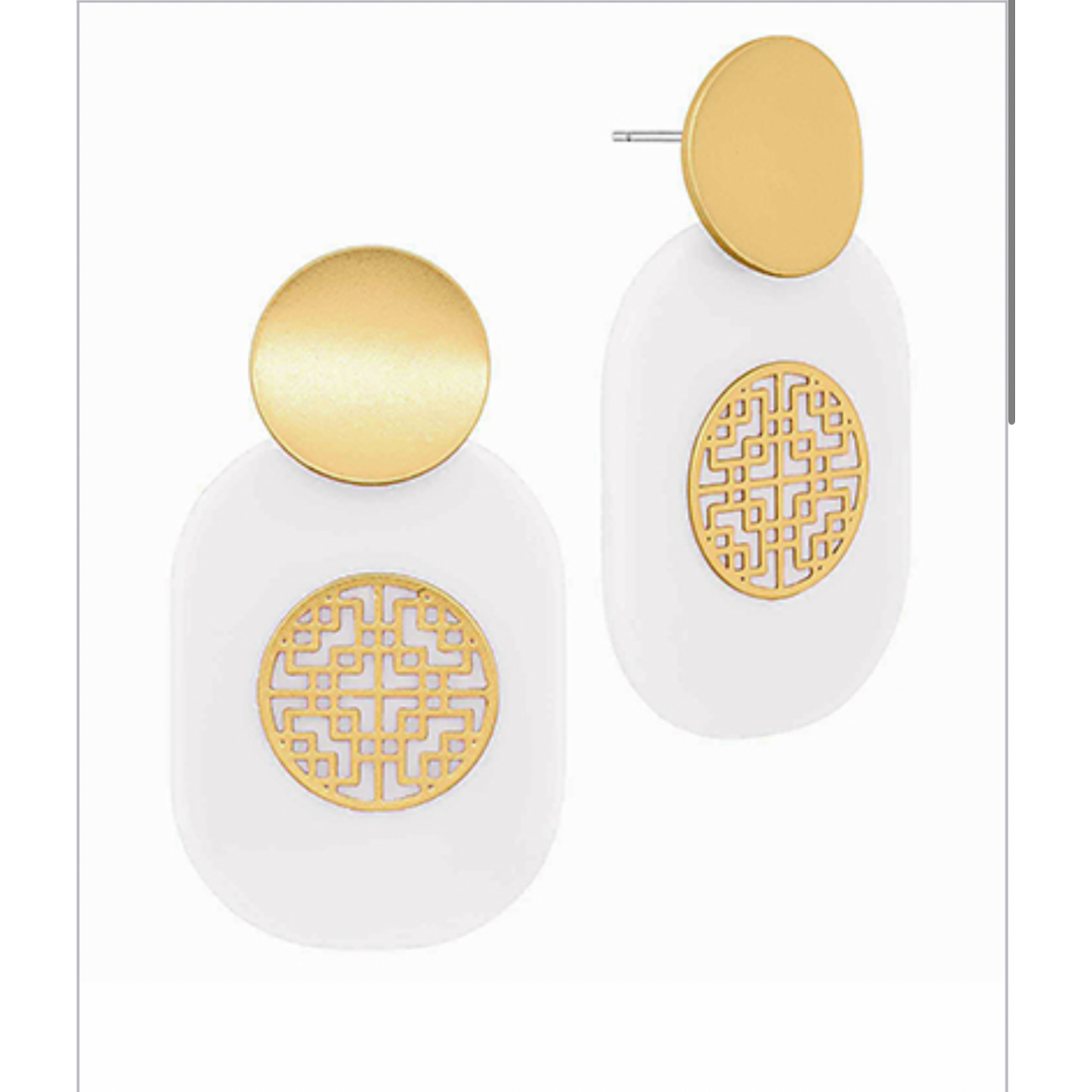 Simple Luxe Earrings
