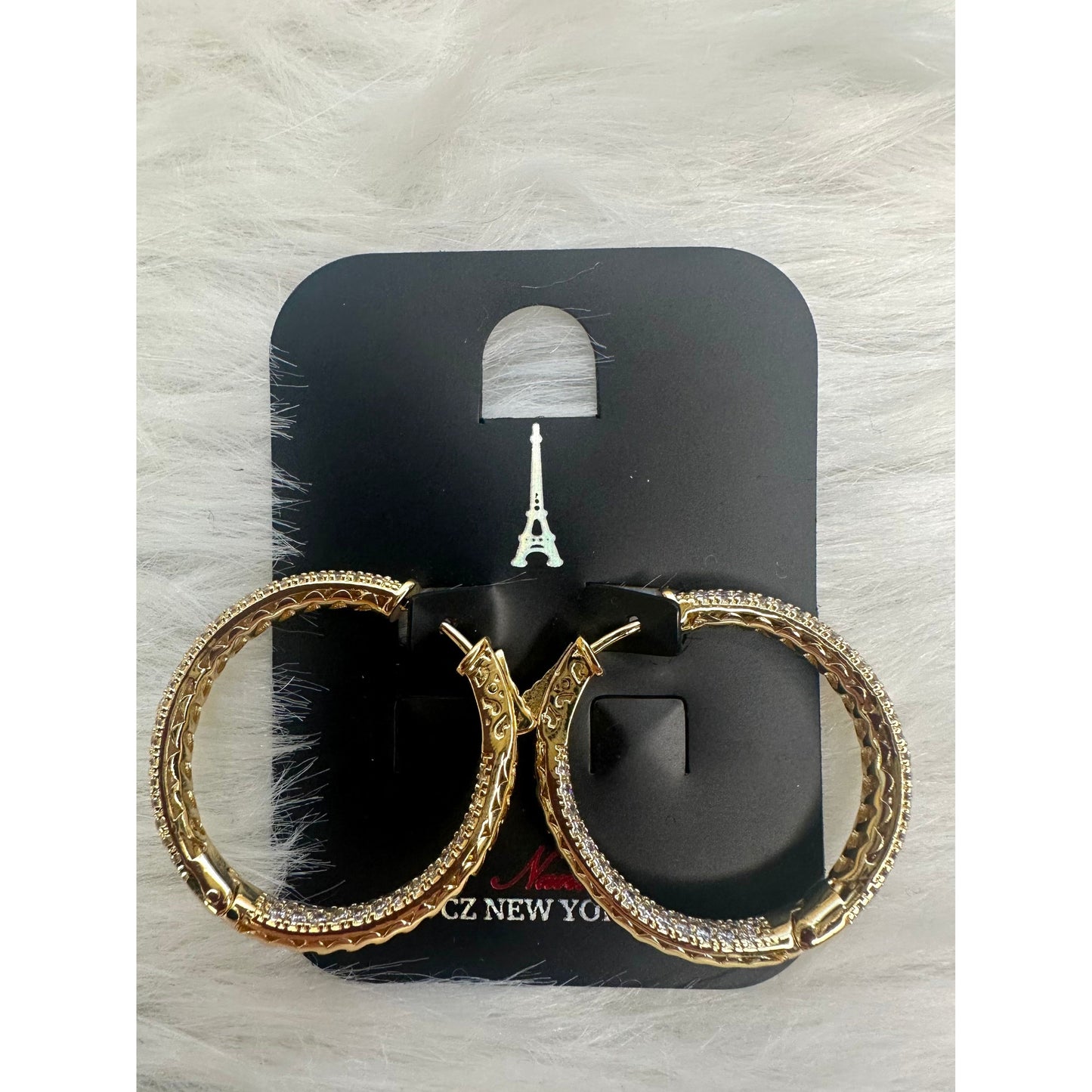 Dainty Amore Hoop