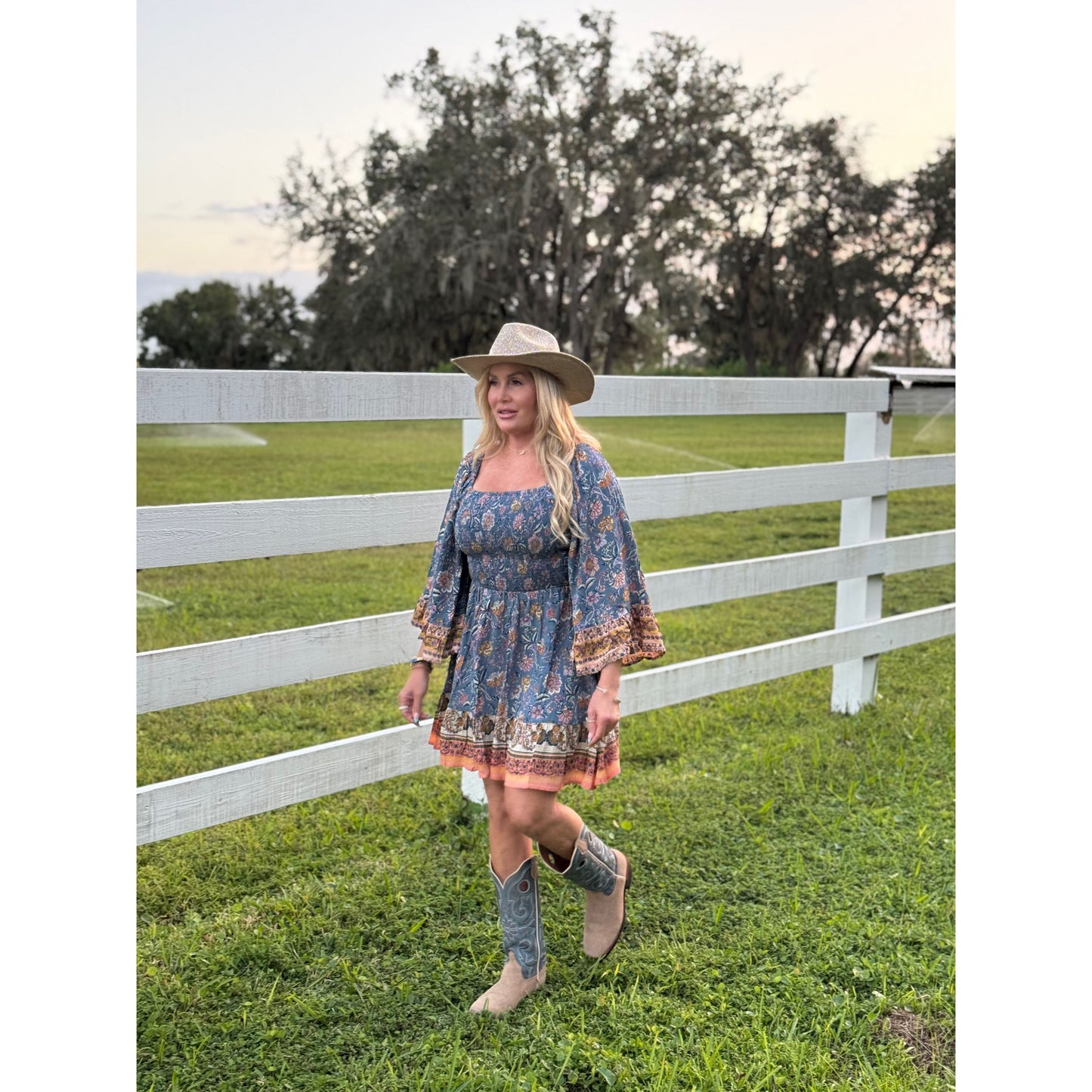 Effortless Autumn Breeze dress