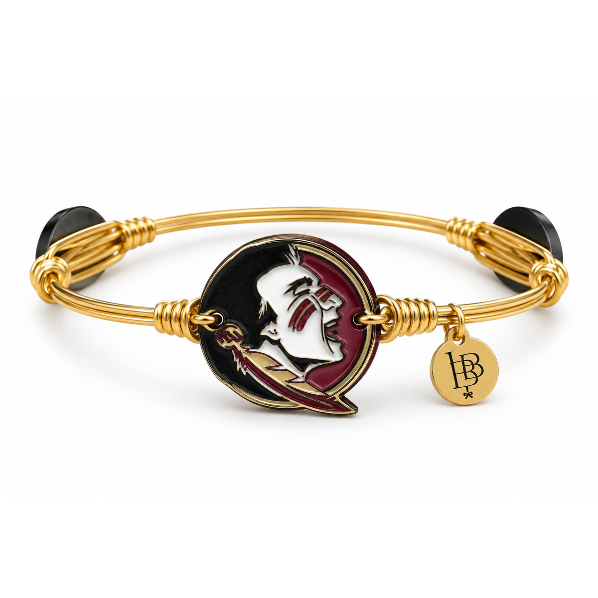 The Florida State Seminoles Logo Bangle Bracelet