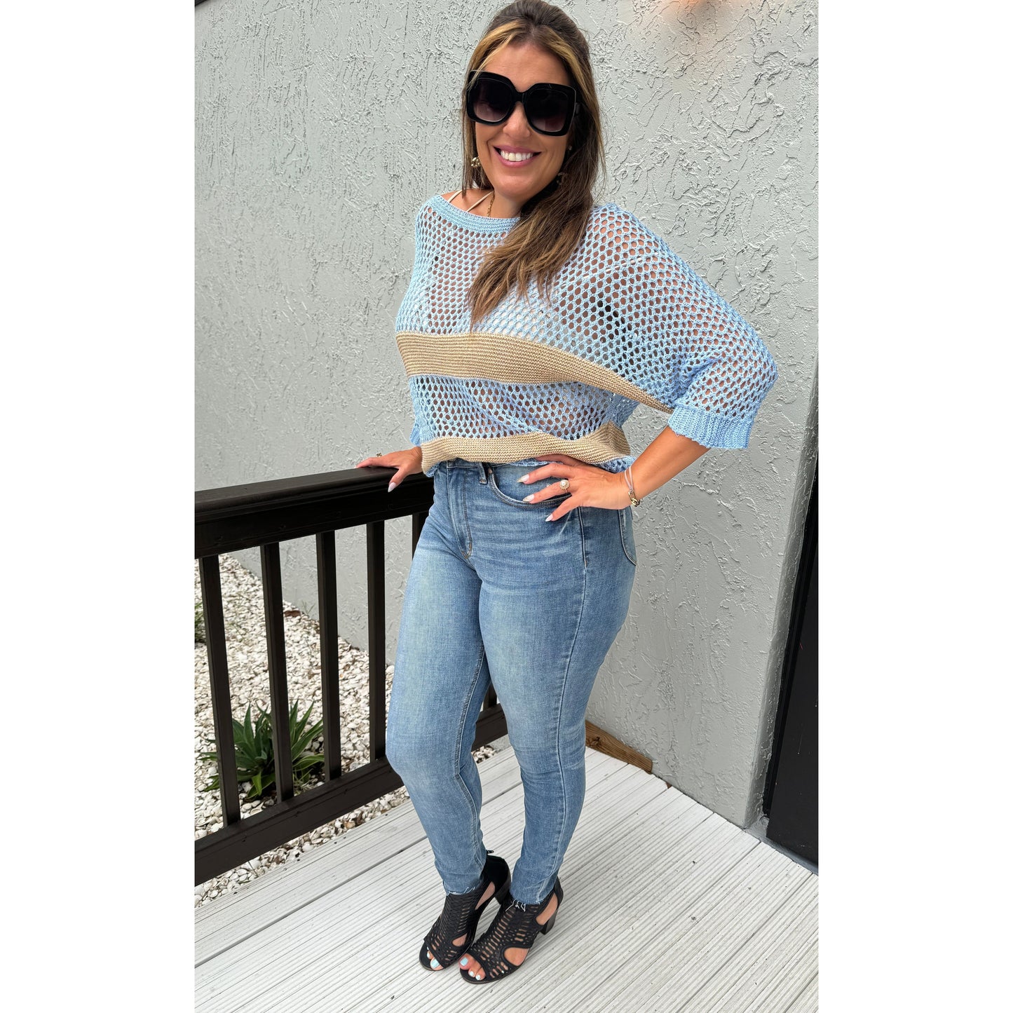 “Milania” Judy Blue tummy control/ booty lift Skinny Jeans