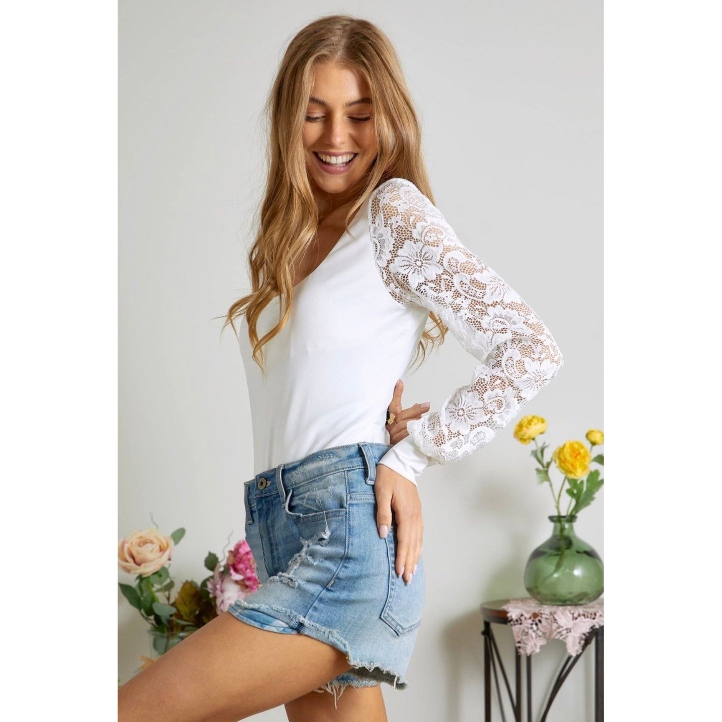 Lovley Lace Bodysuit