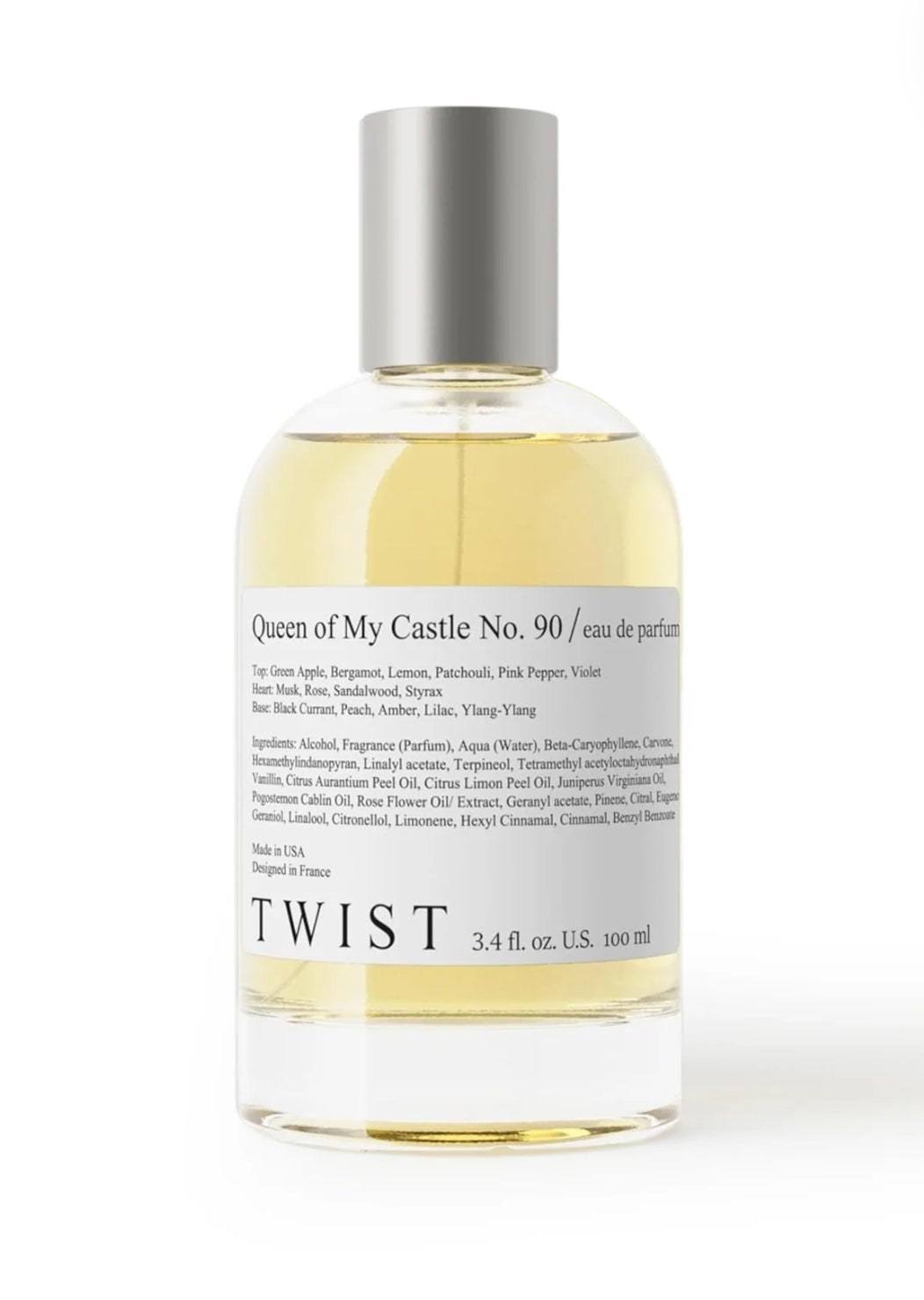 Twist Queen of My Castle No. 90 Inspired by C. Aventus for Her