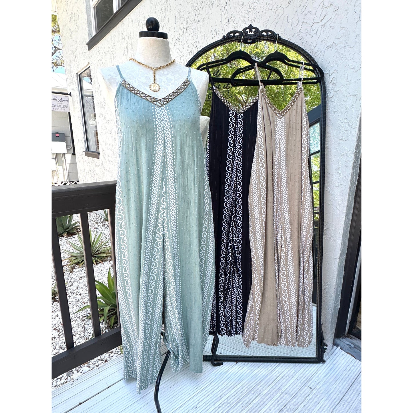 Sweet Escape Boho Romper