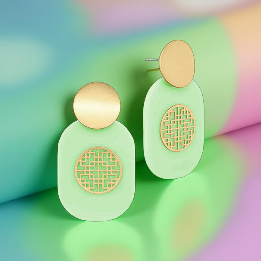 Simple Luxe Earrings