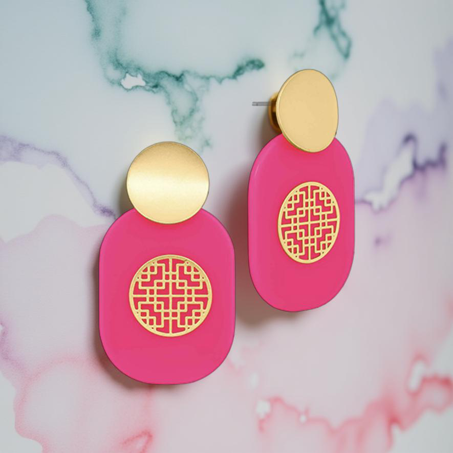 Simple Luxe Earrings