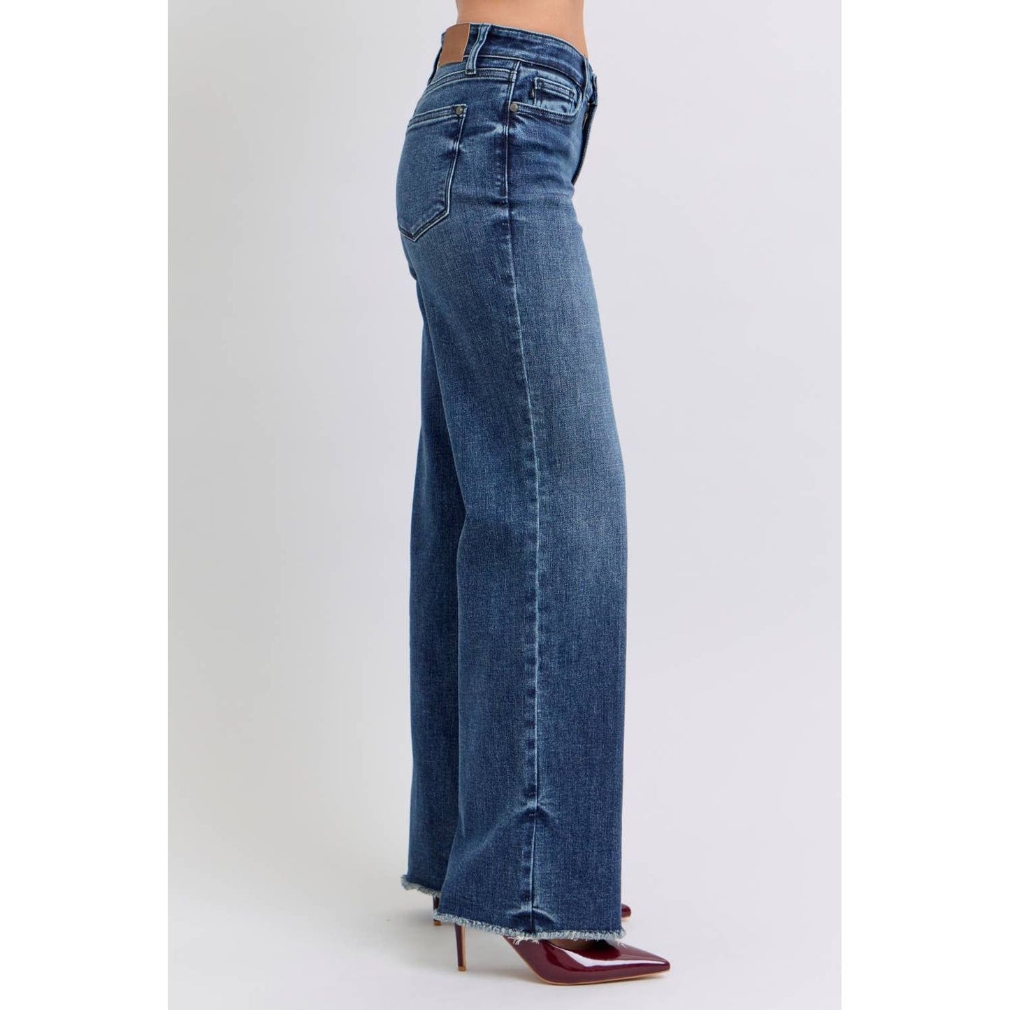 Mid Rise Wide Leg w/Tint