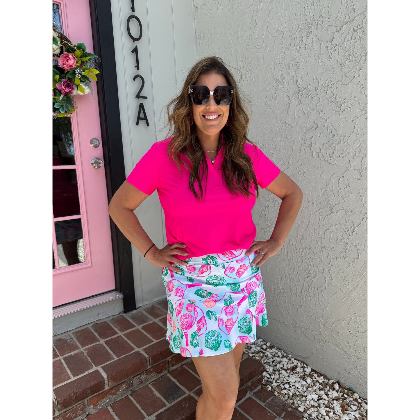 Rosario Skort by Aryeh