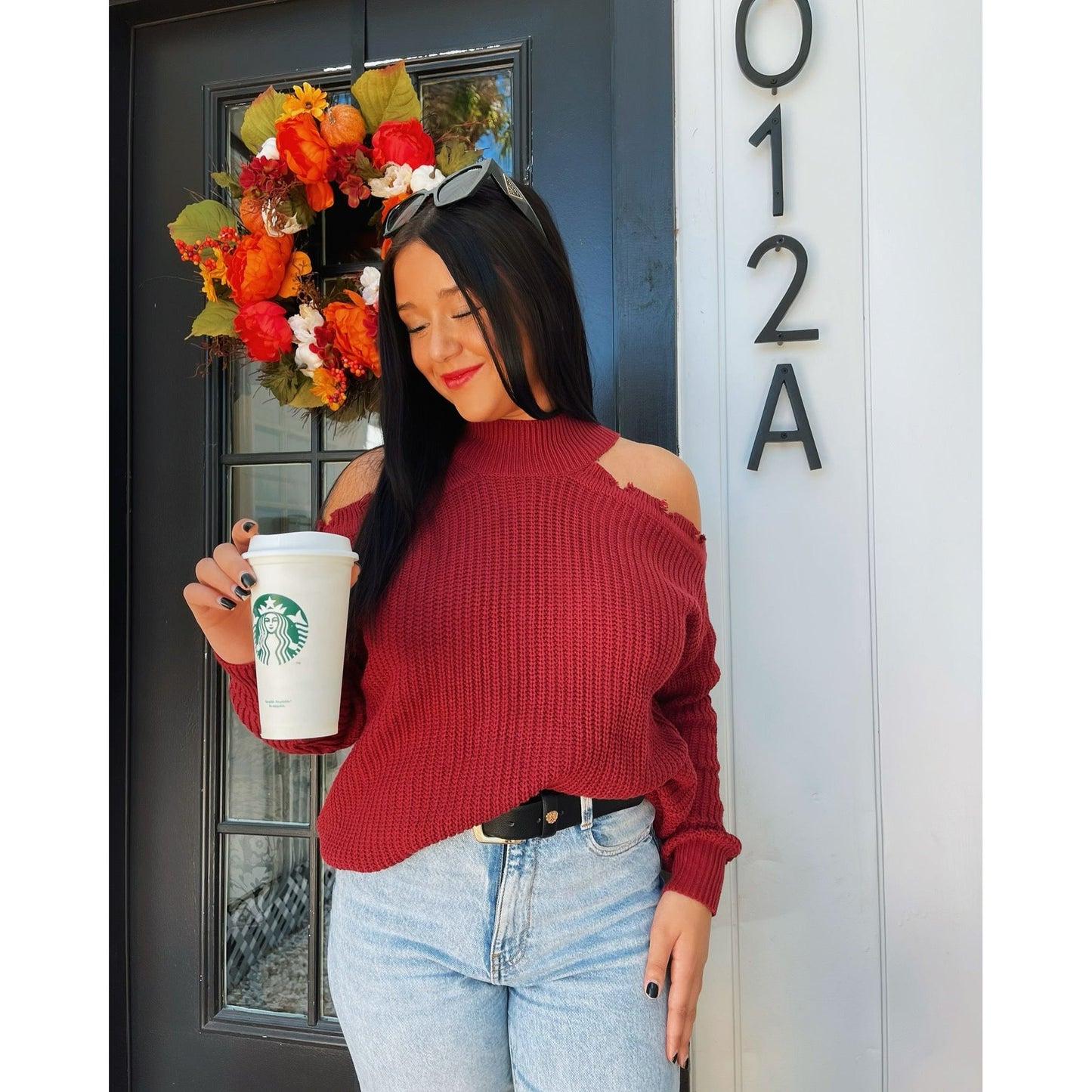 On the lookout sweater
