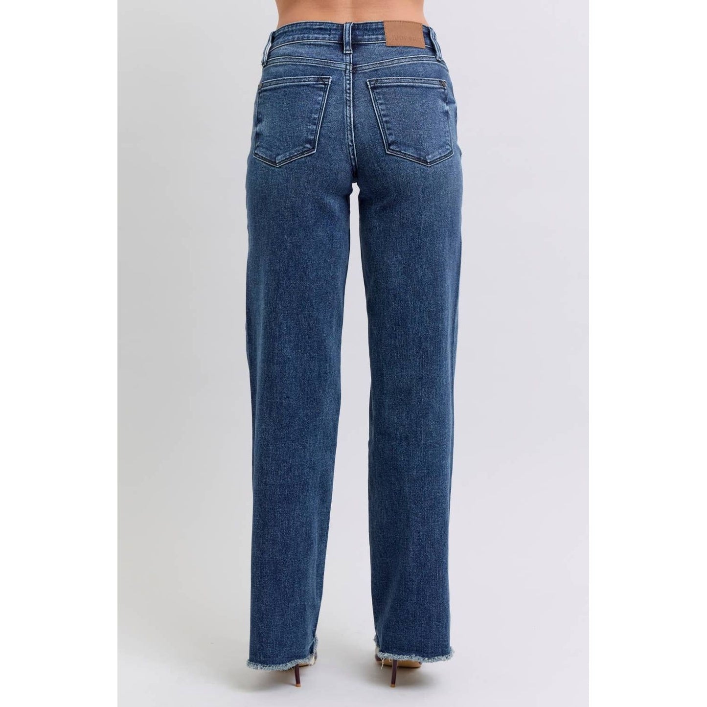 Mid Rise Wide Leg w/Tint