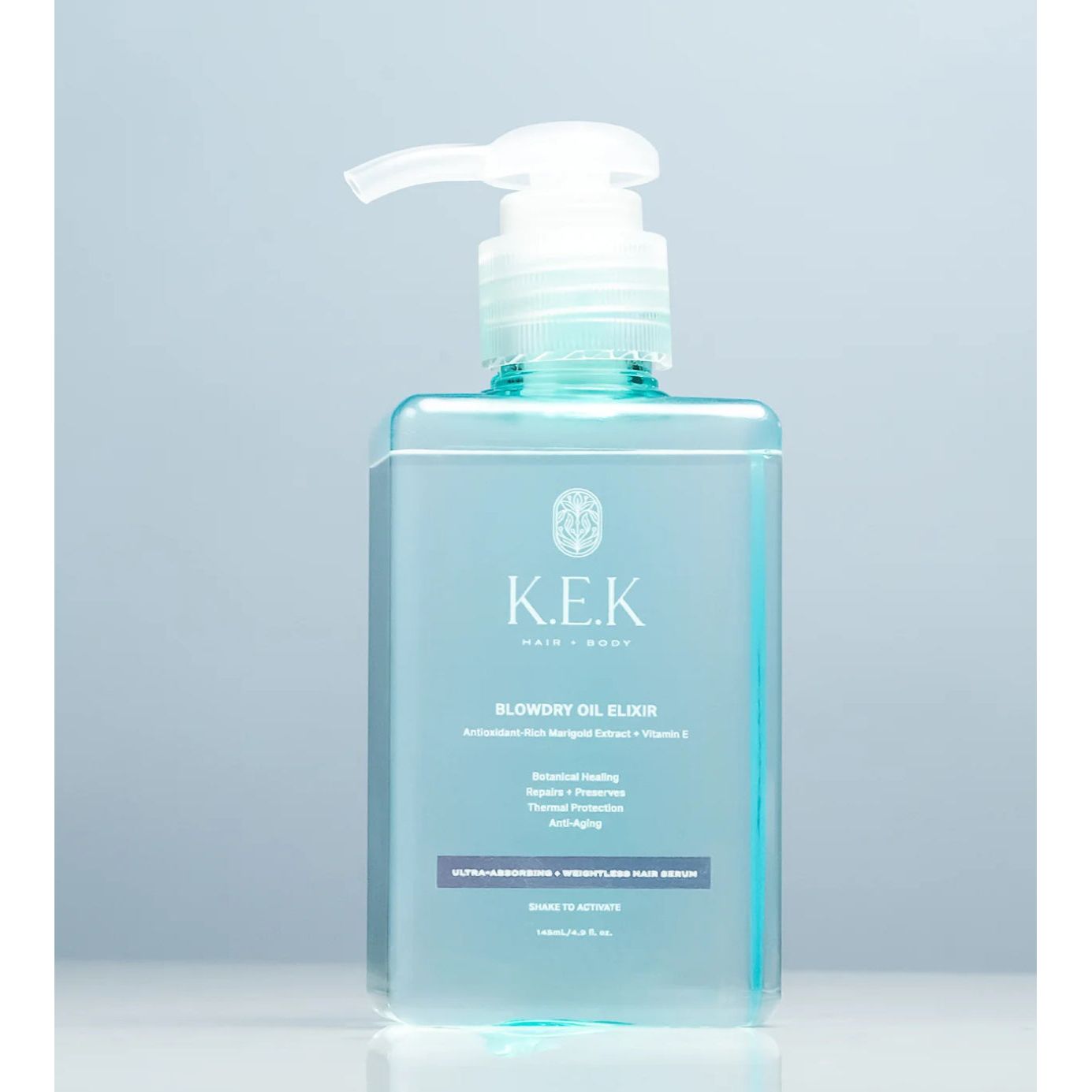 K.E.K BlowDry Oil Elixir 4.9oz