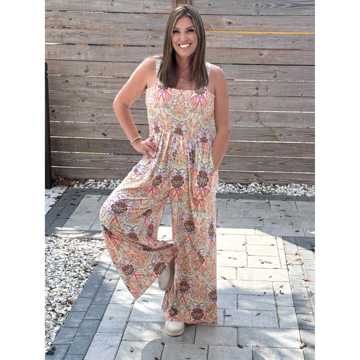 Desert Bloom jumpsuit