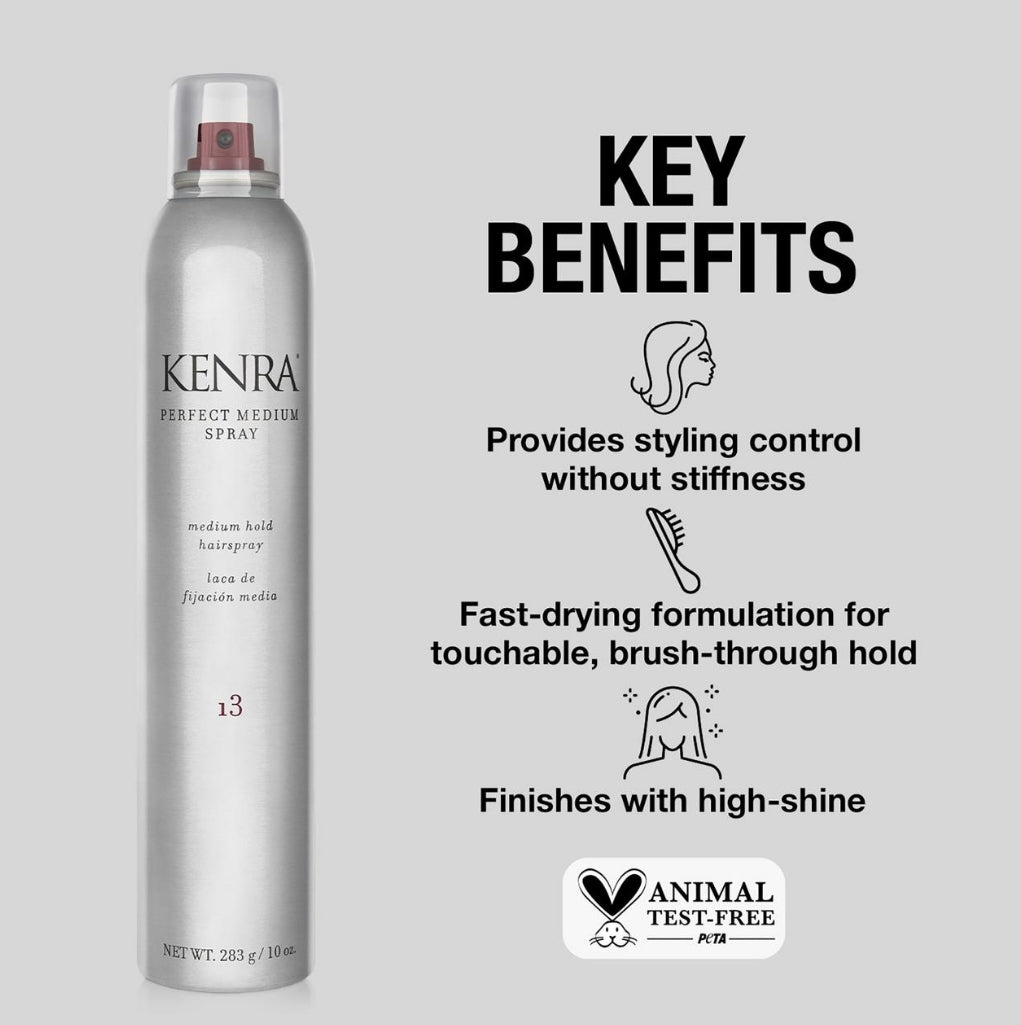 Kenra Hairspray 13 “Perfect Medium Spray 13”
