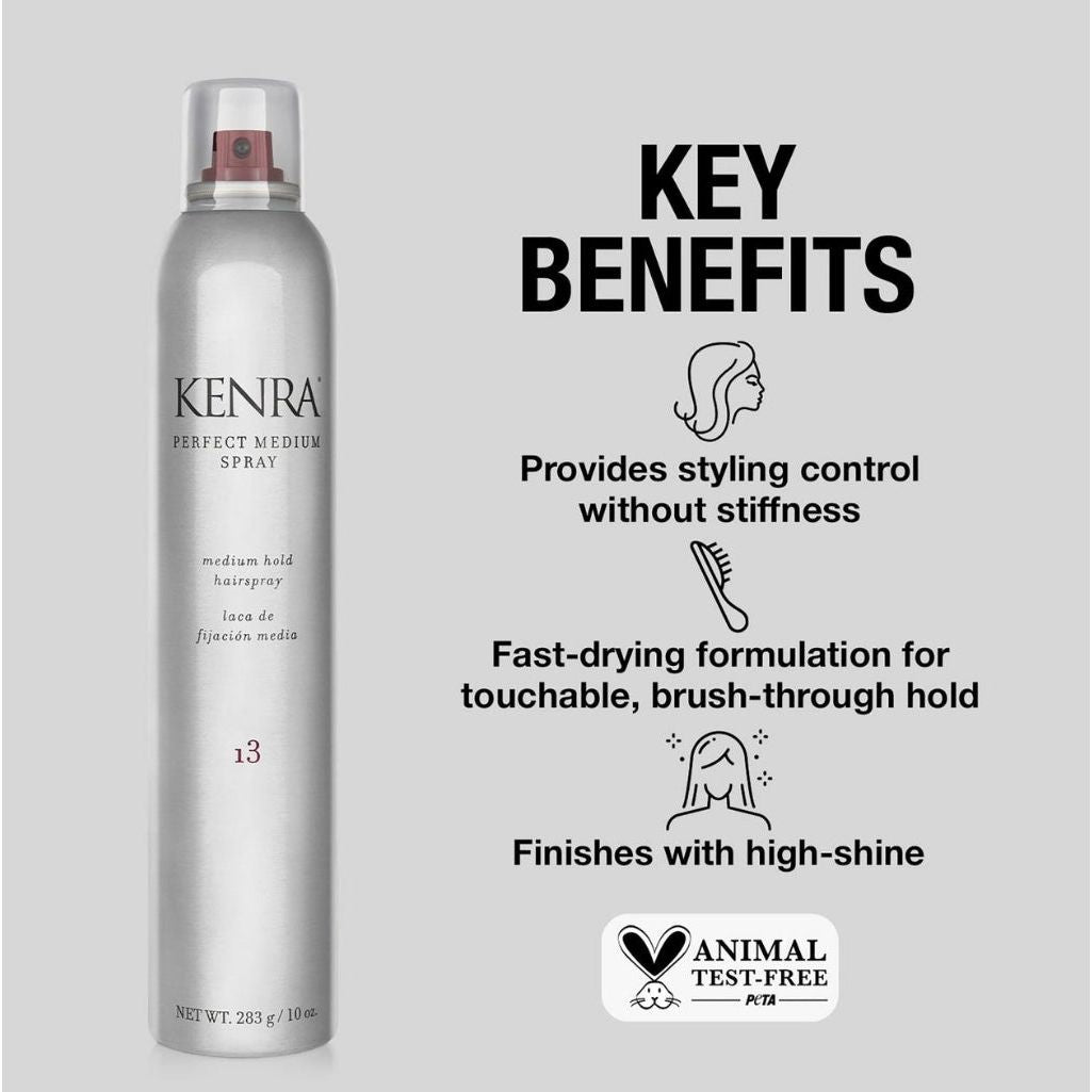 Kenra Hairspray 13 “Perfect Medium Spray 13”
