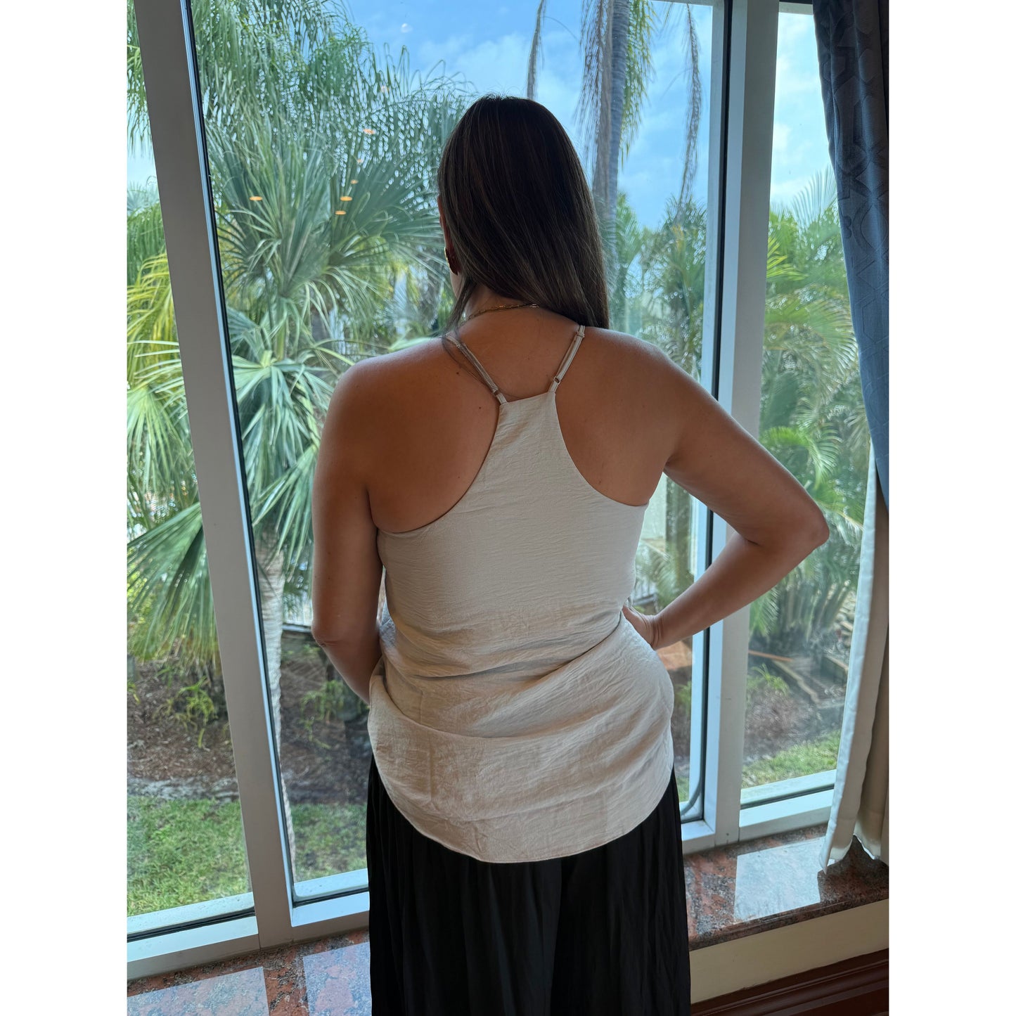 Stone Tank Top by Zenana