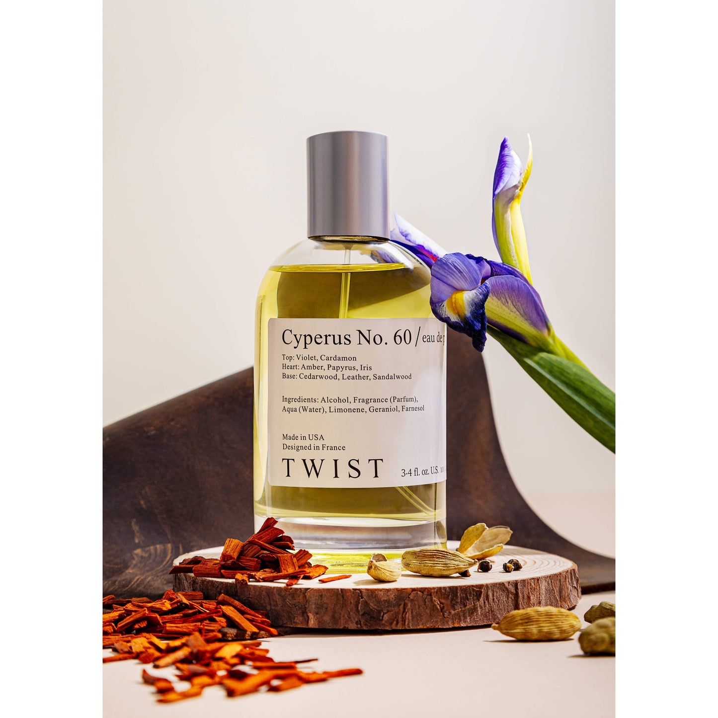 Twist Cyperus No. 60 Inspired by Santal 33 Perfume