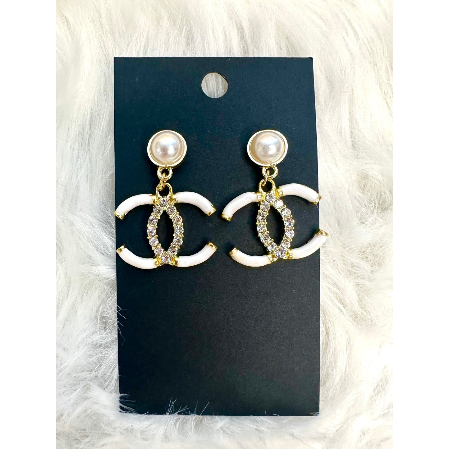 Keep it classy luxe earrings designer inspired