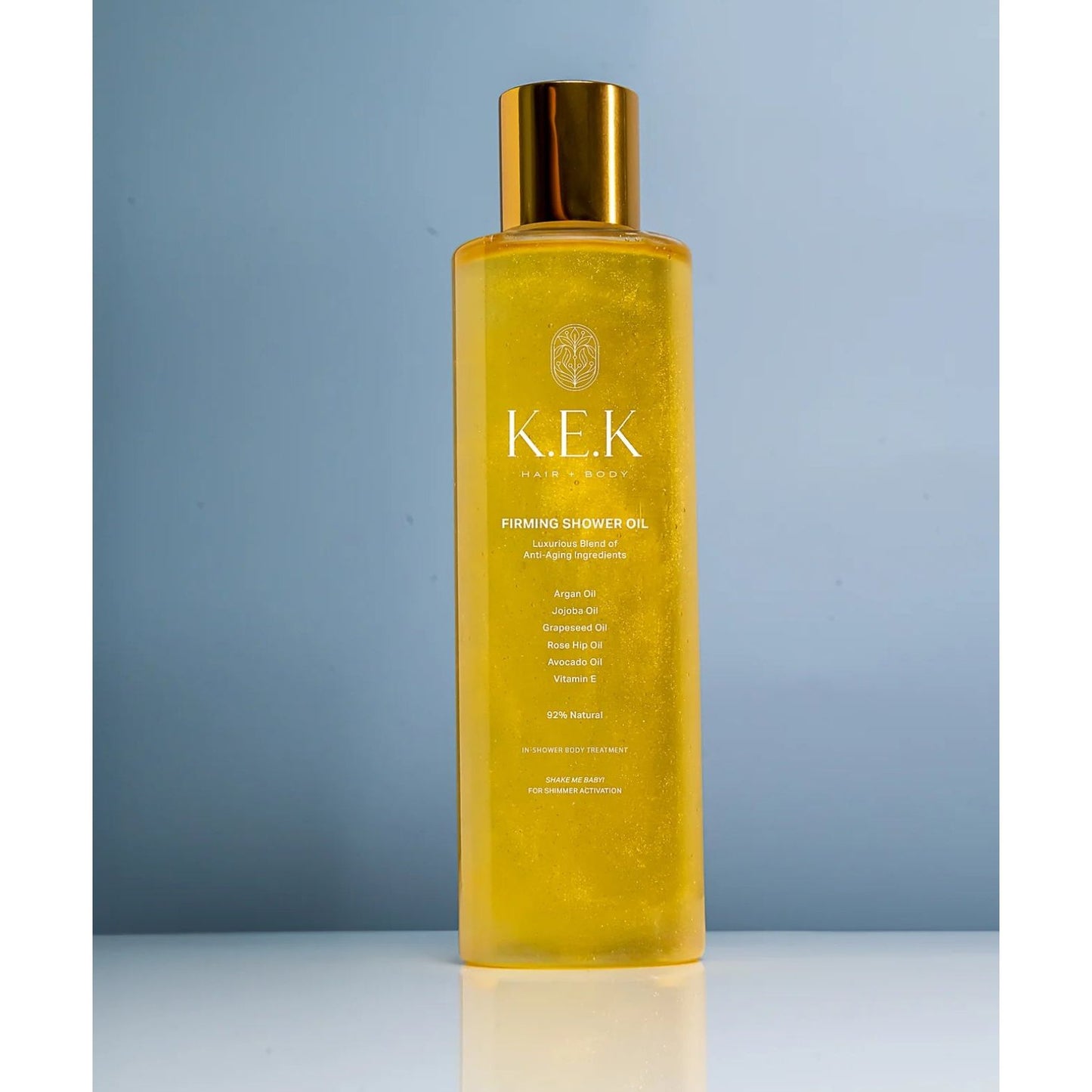 K.E.K Firming Shower Oil 7.95oz