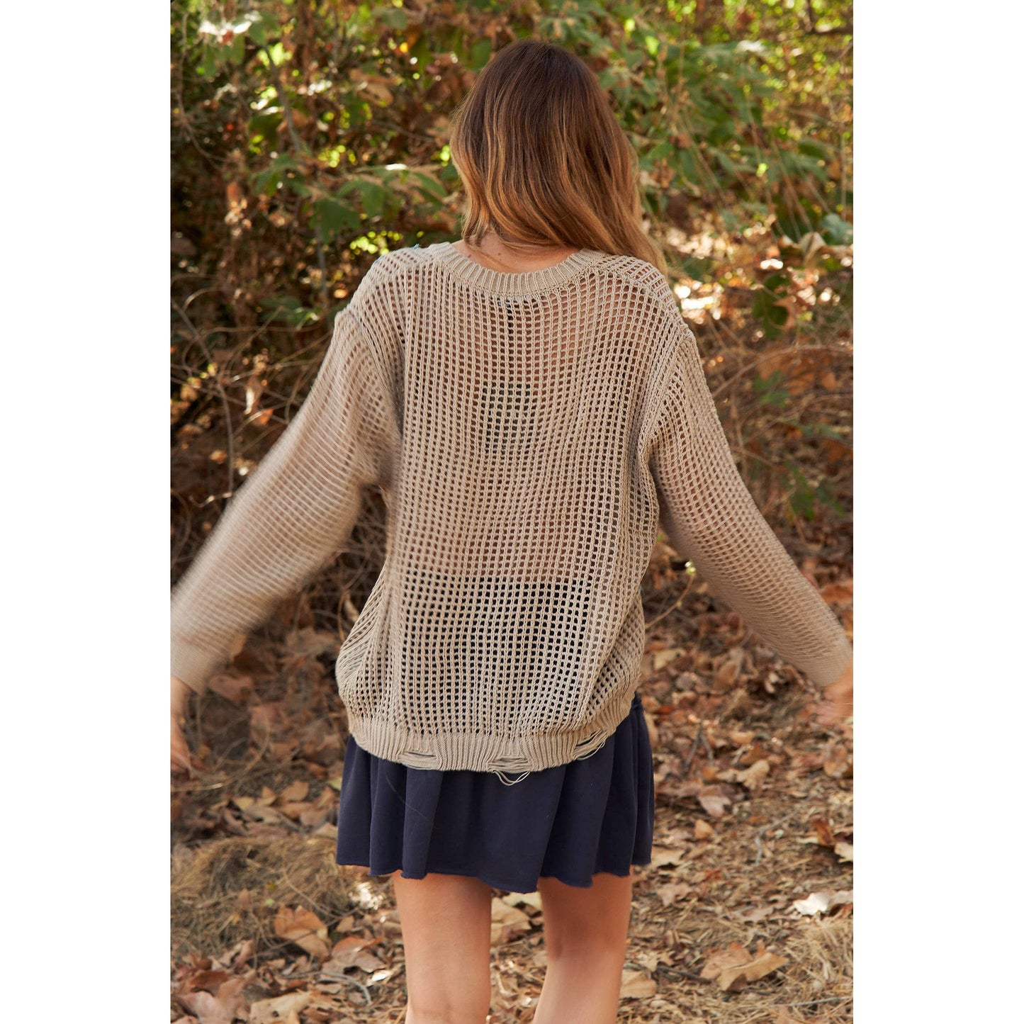 Star of the show sweater top