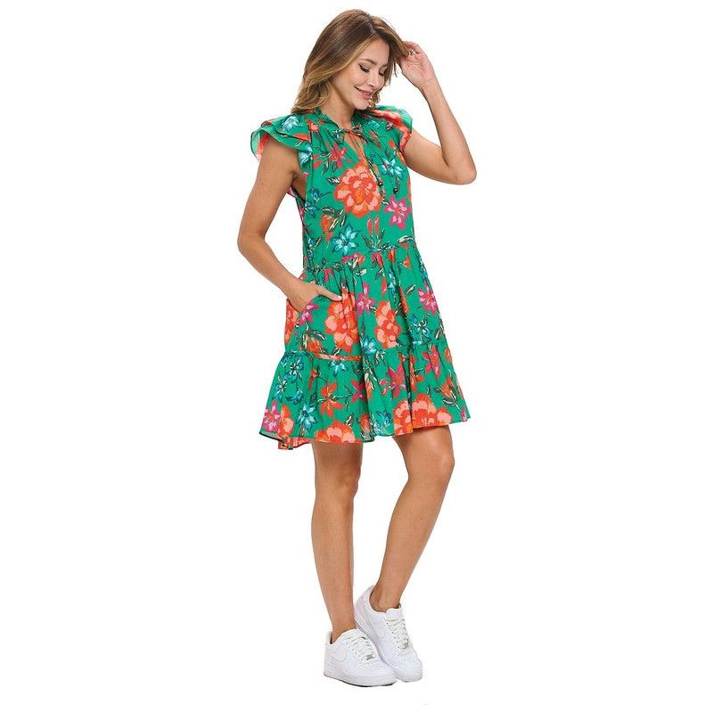 ISLA TIERED DRESS