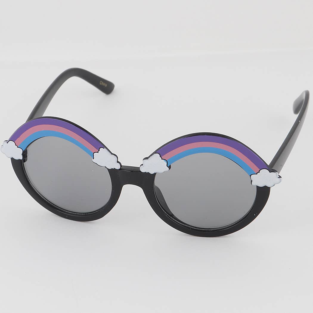 KIDS Rainbow Round Sunglasses