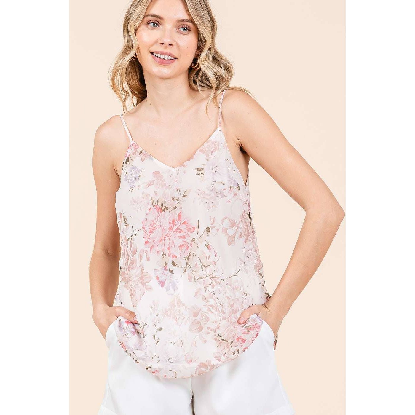 Bloom Babe Sleeveless Top