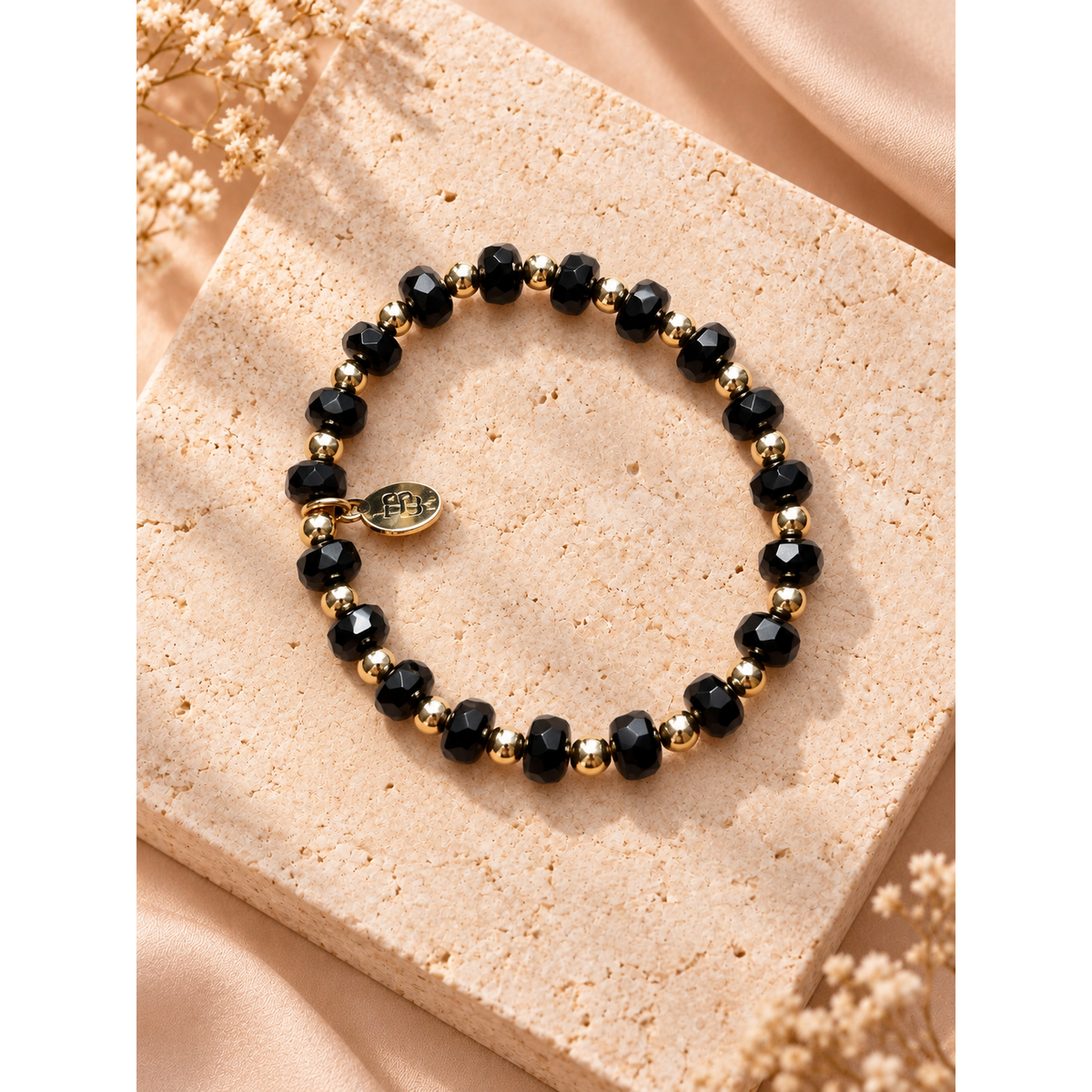 Stretch Bracelet - Onyx