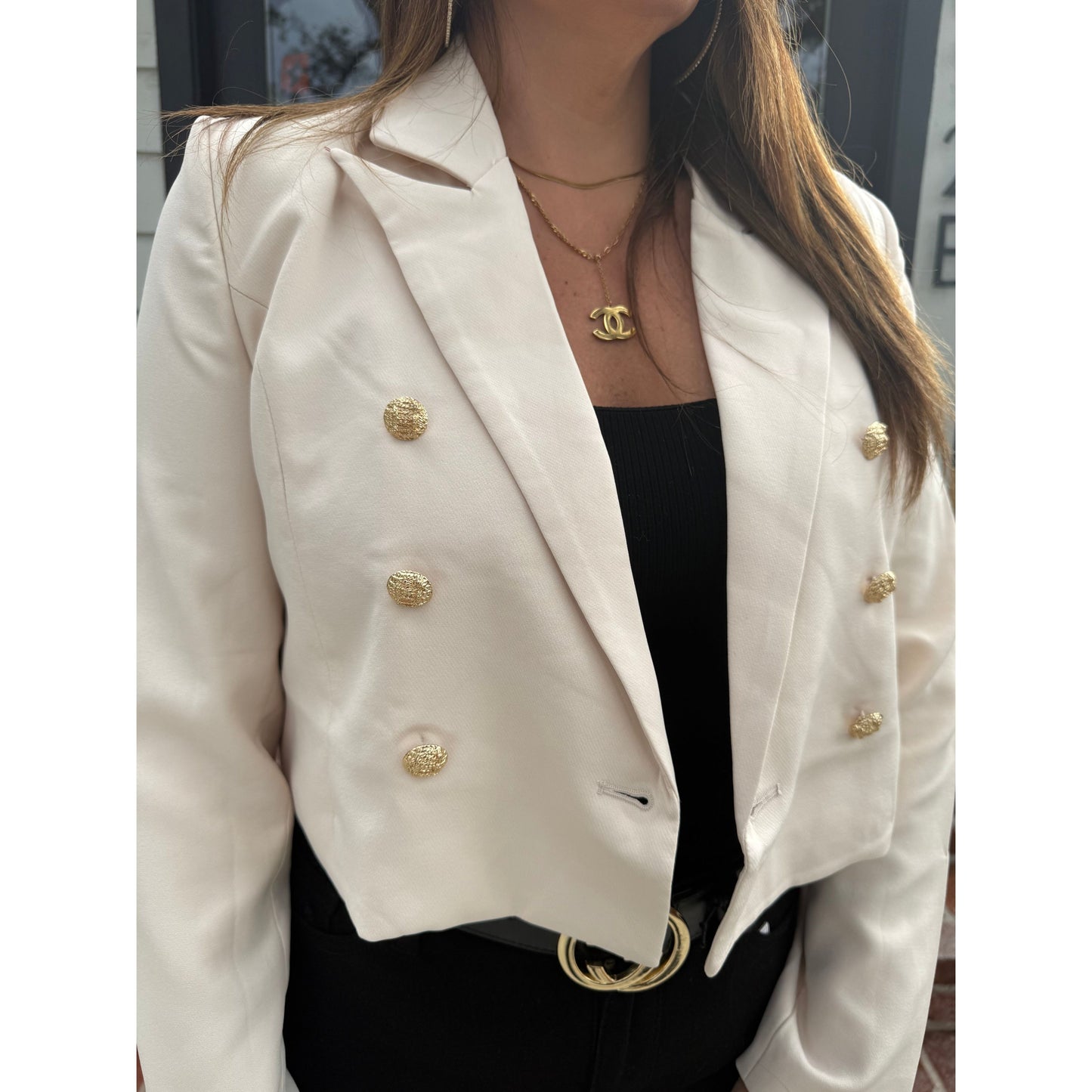 Champagne Toast Blazer