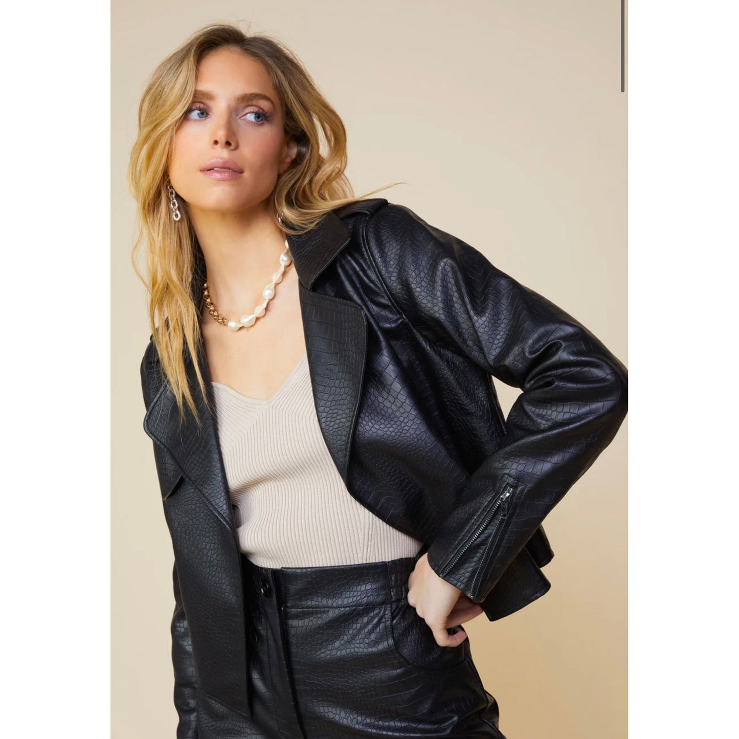 On the Night Moto Jacket