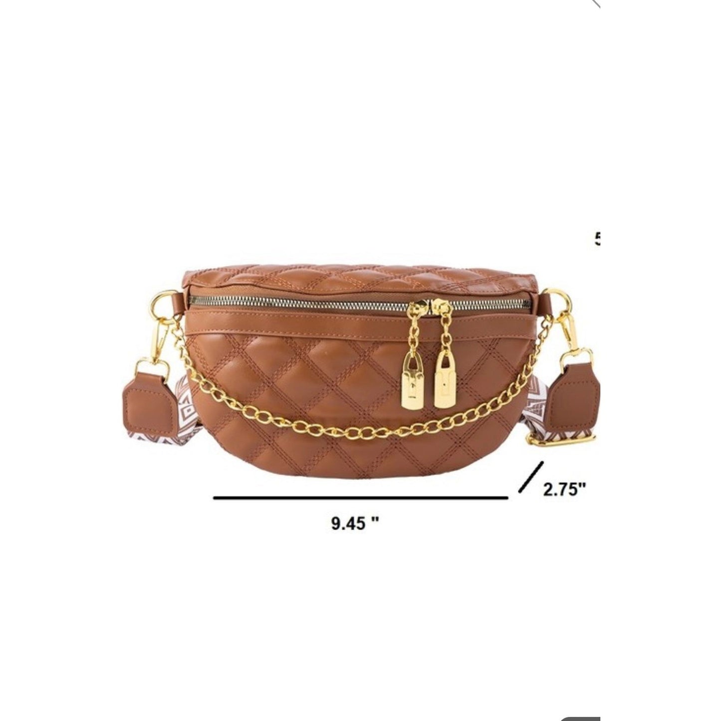 Vegan Leather Bum Bag