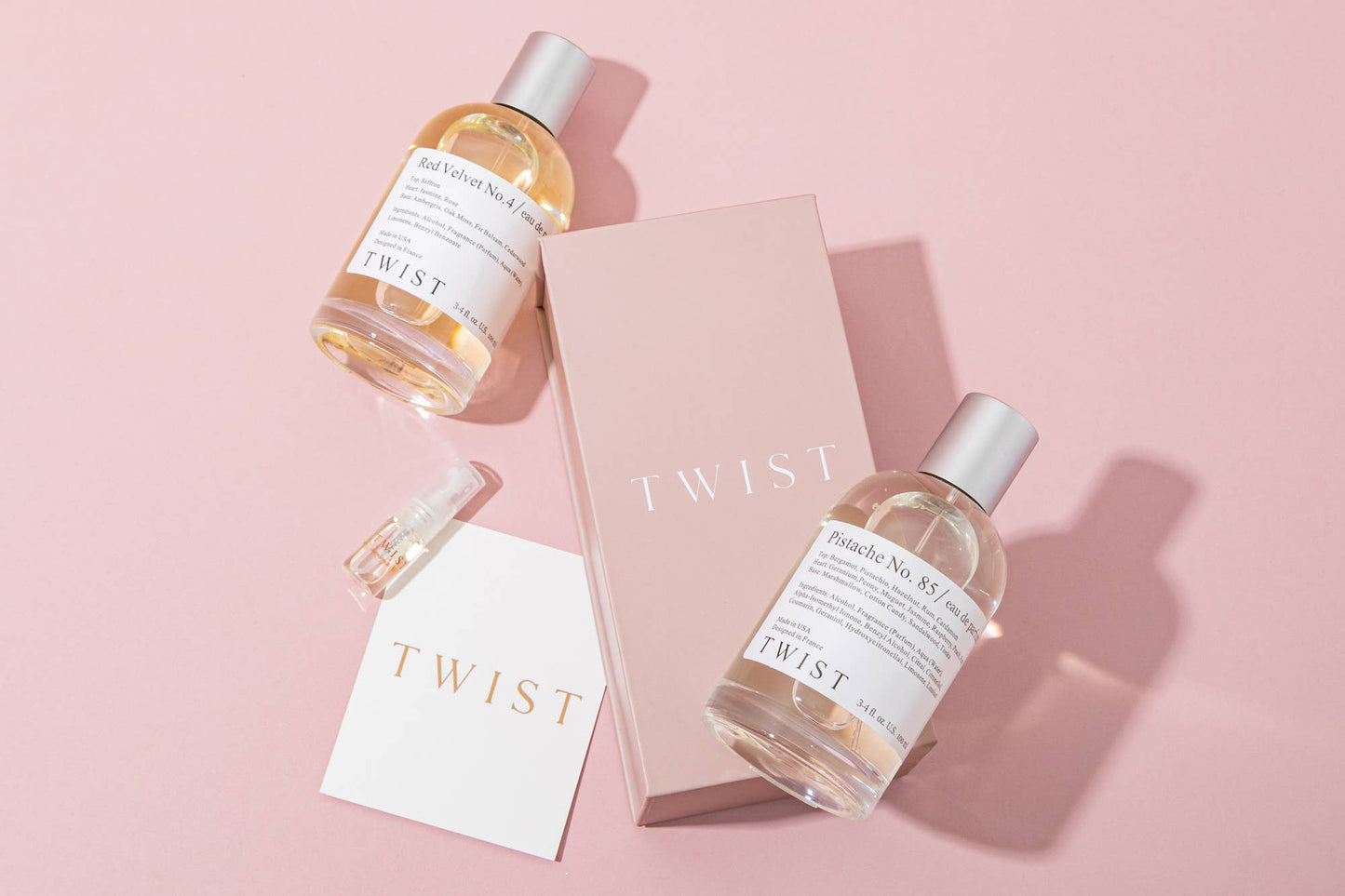 Twist Select No. 35 Inspired by J. M. English Pear & Freesia