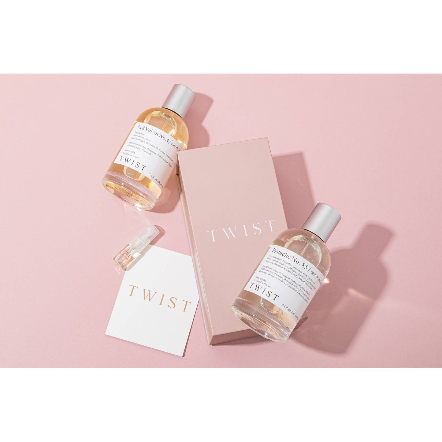 Twist Cyperus No. 60 Inspired by Santal 33 Perfume