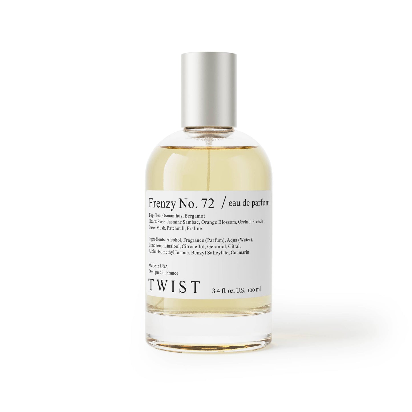 Twist Frenzy No. 72 Inspired by V & R Flower Bomb Perfume
