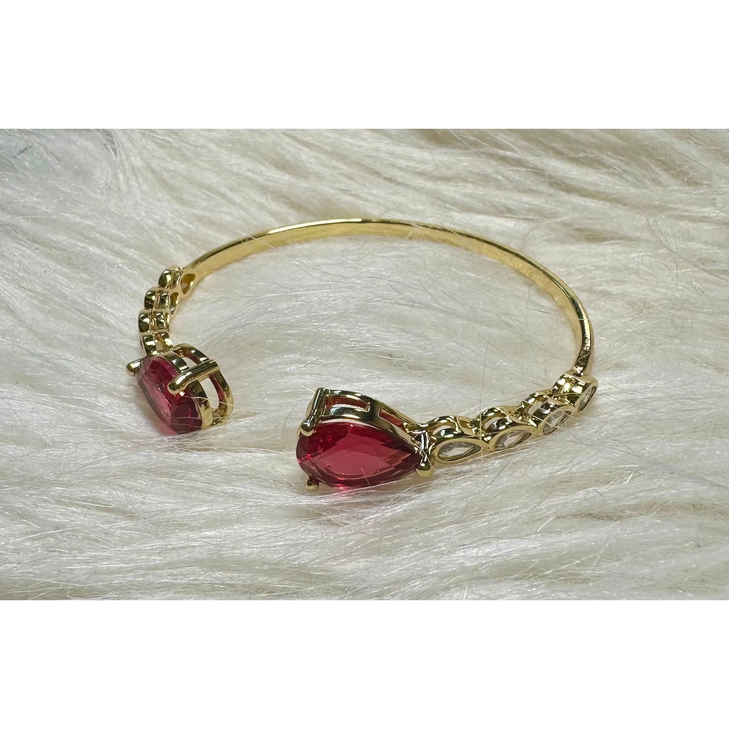 Merry Bracelet Cuff-red