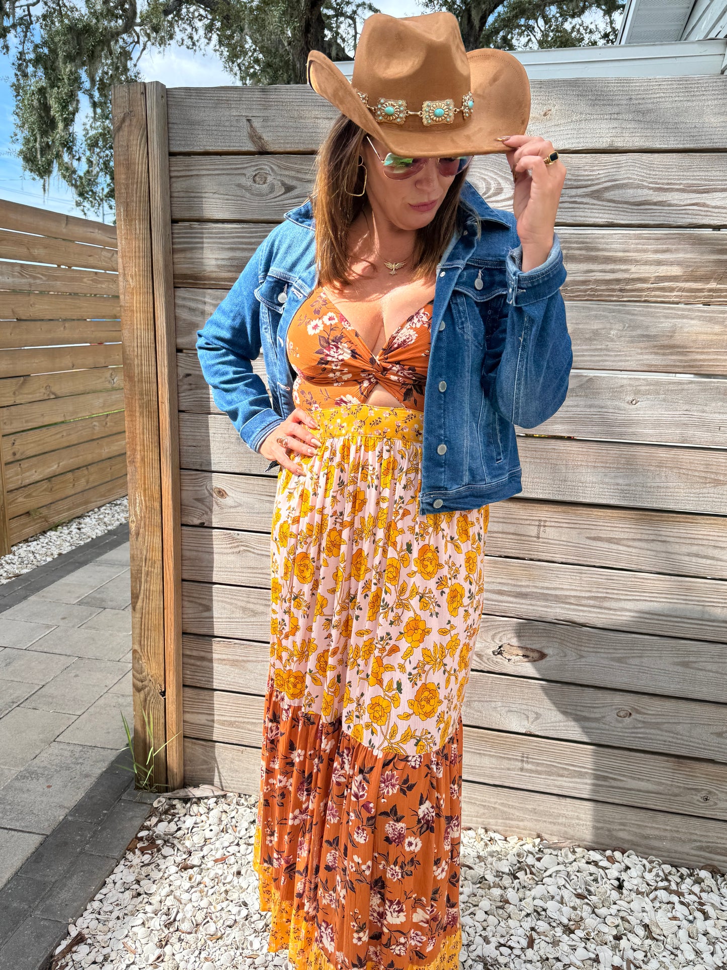 Harvest Haze Dress