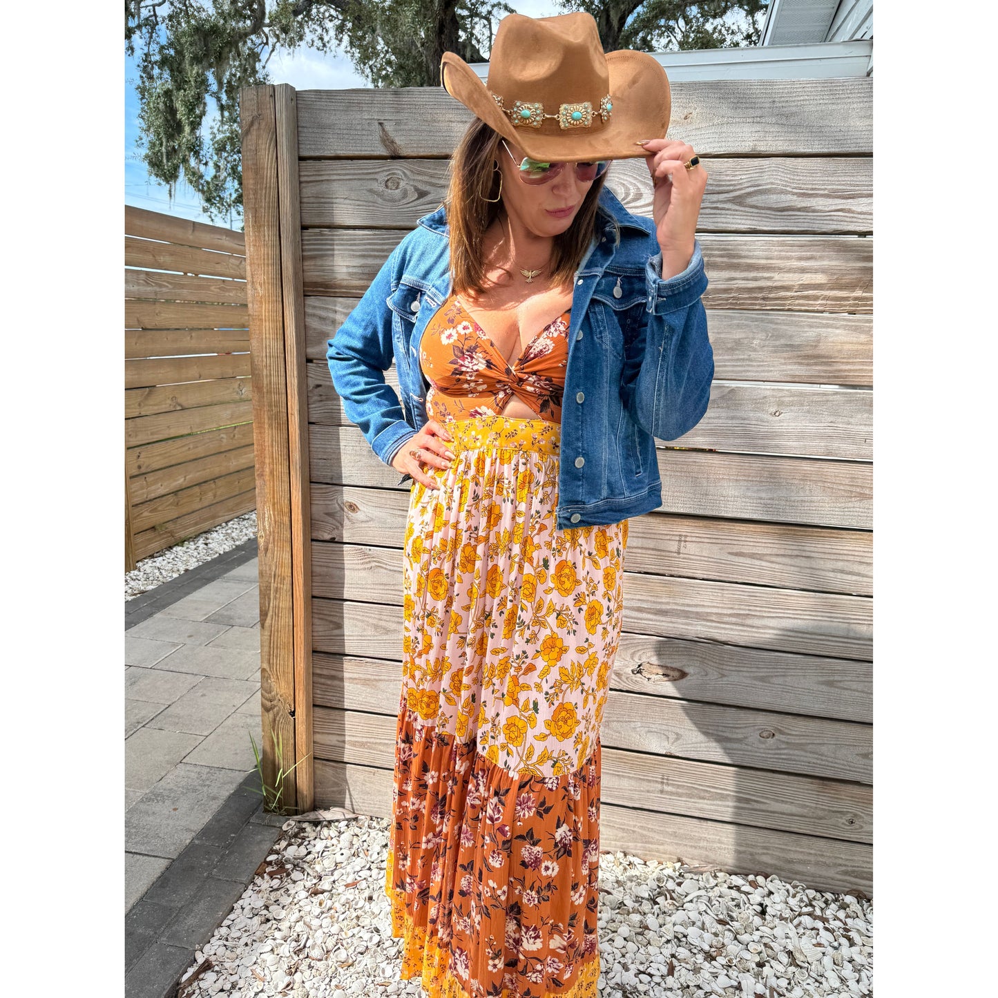 Harvest Haze Dress