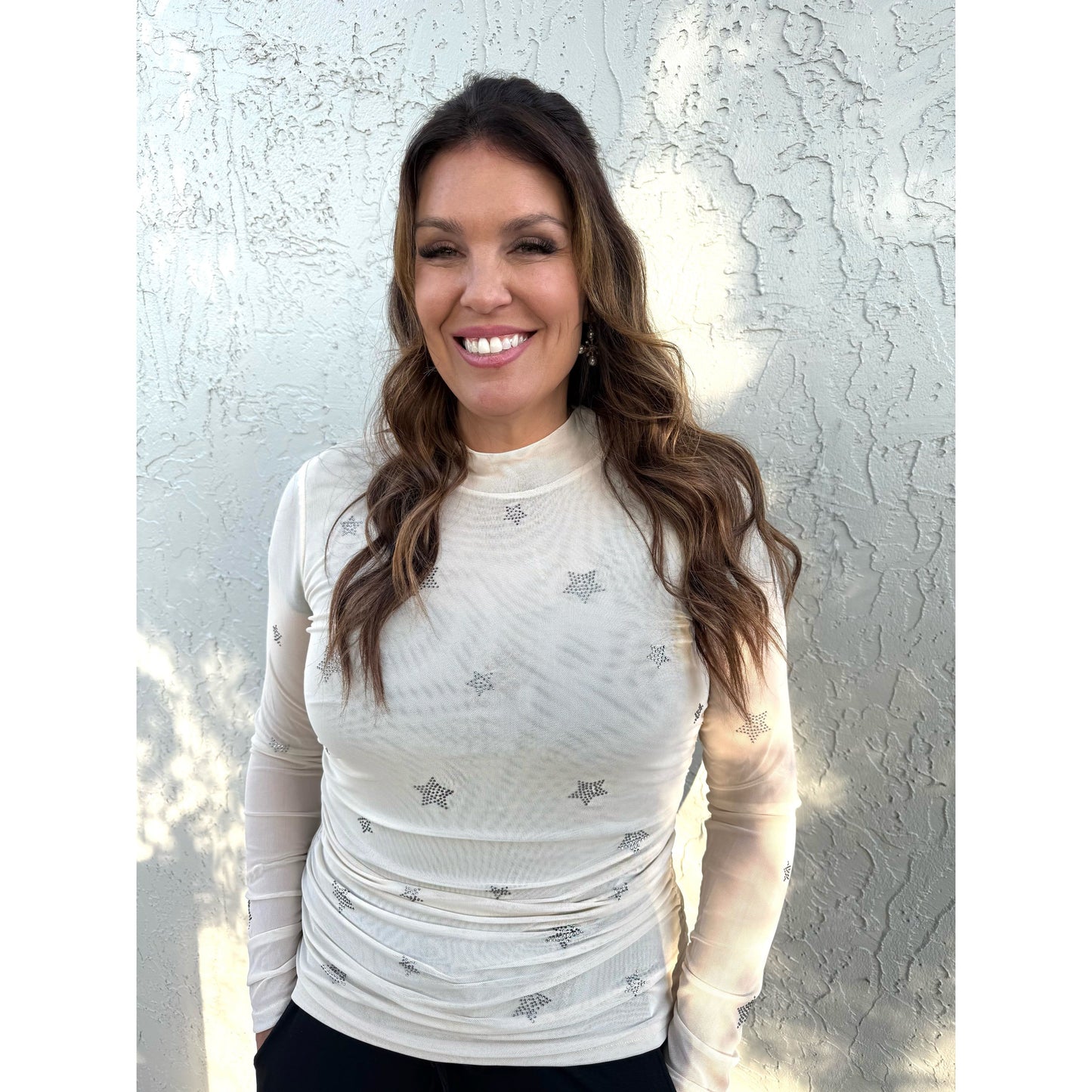 Starry Nights Top