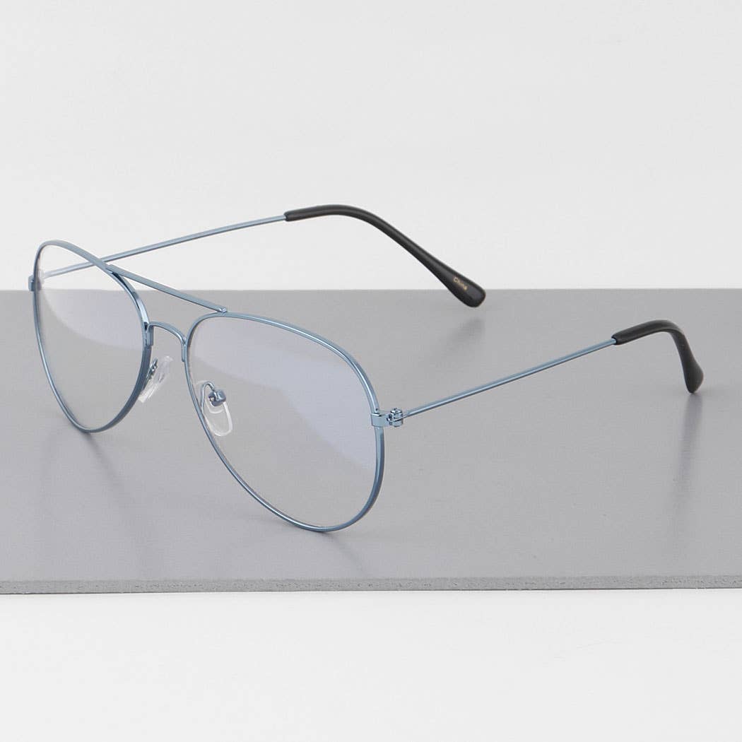 Blue Light Glasses aviator